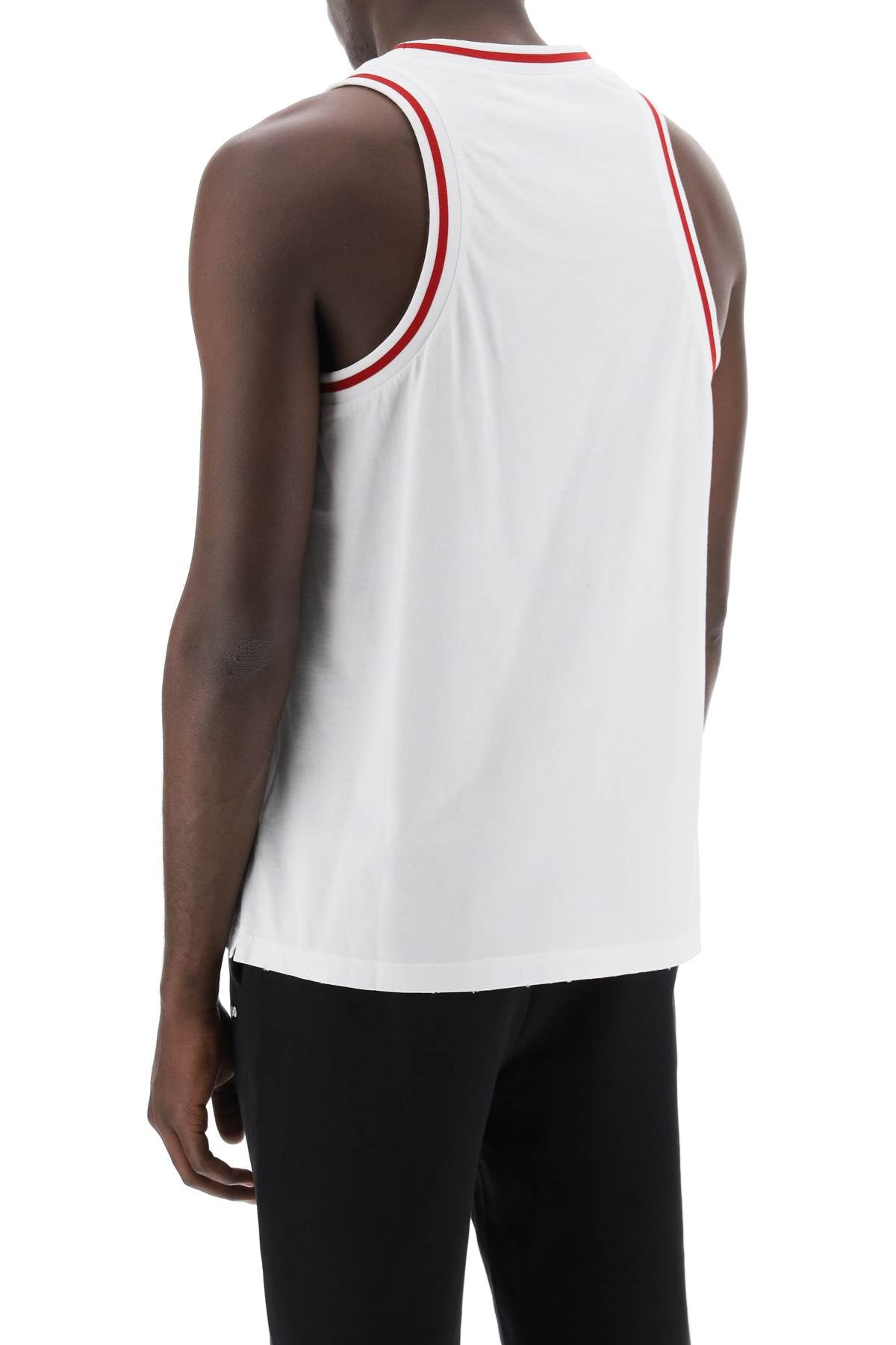 Dsquared2 "cotton dsq2 cool tank image 2