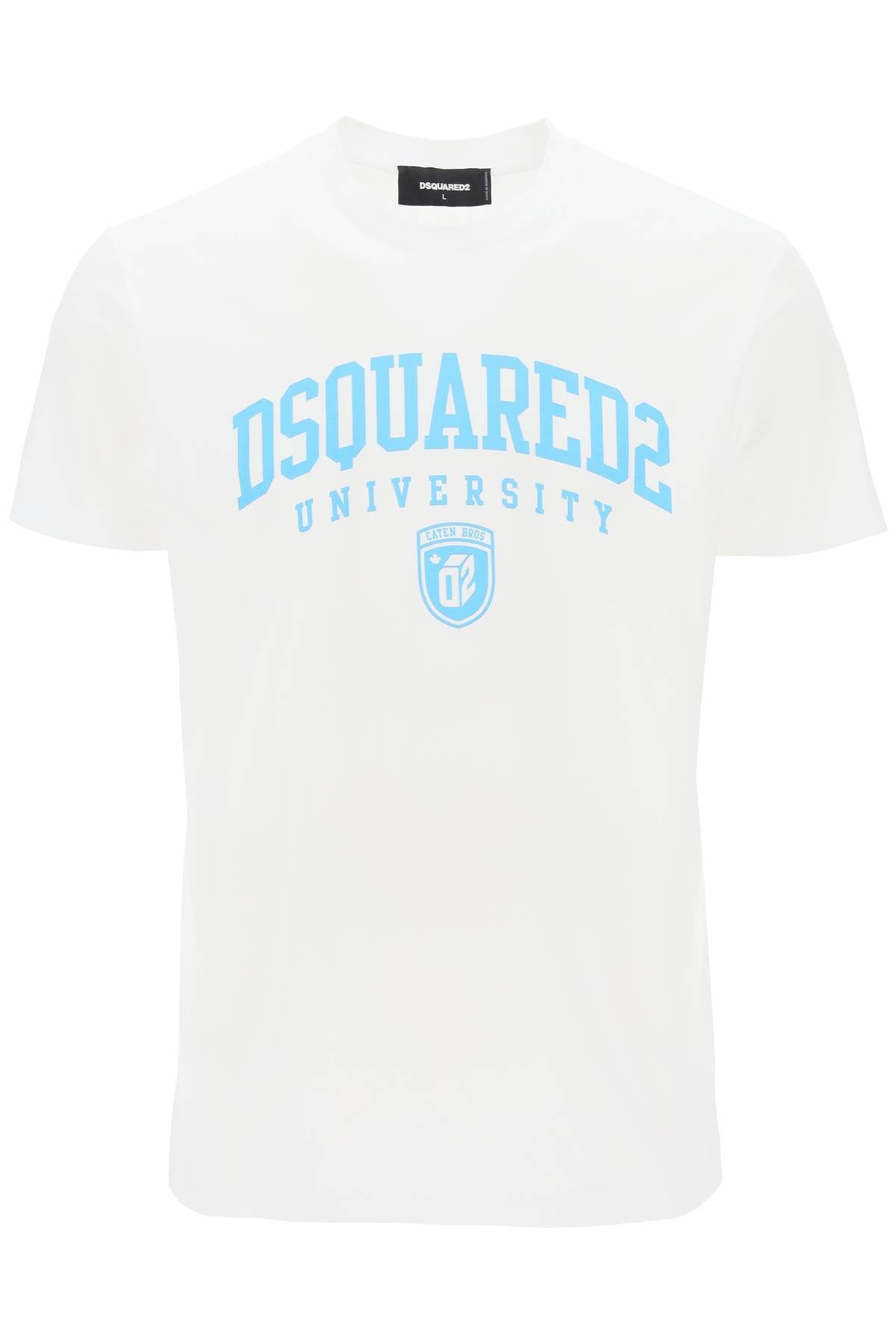 Dsquared2 college print t-shirt image 0