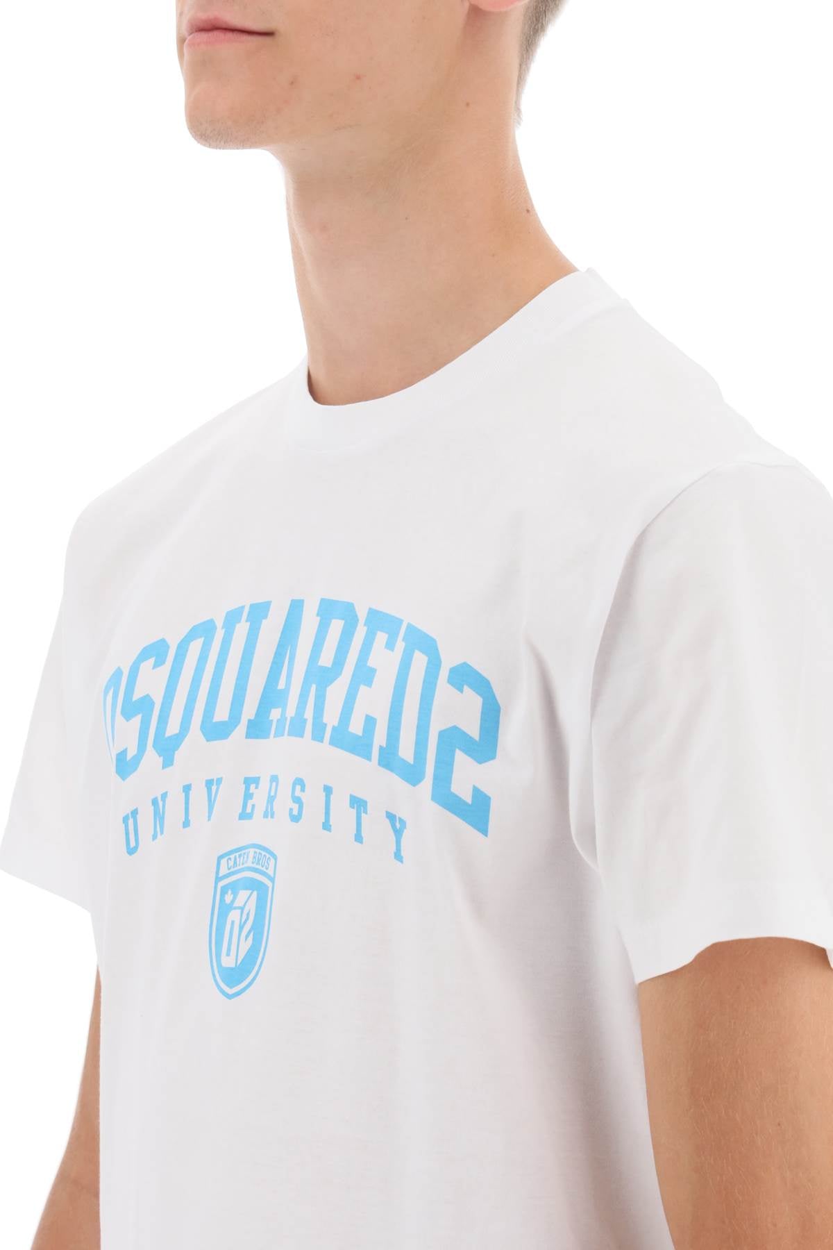 Dsquared2 college print t-shirt image 3