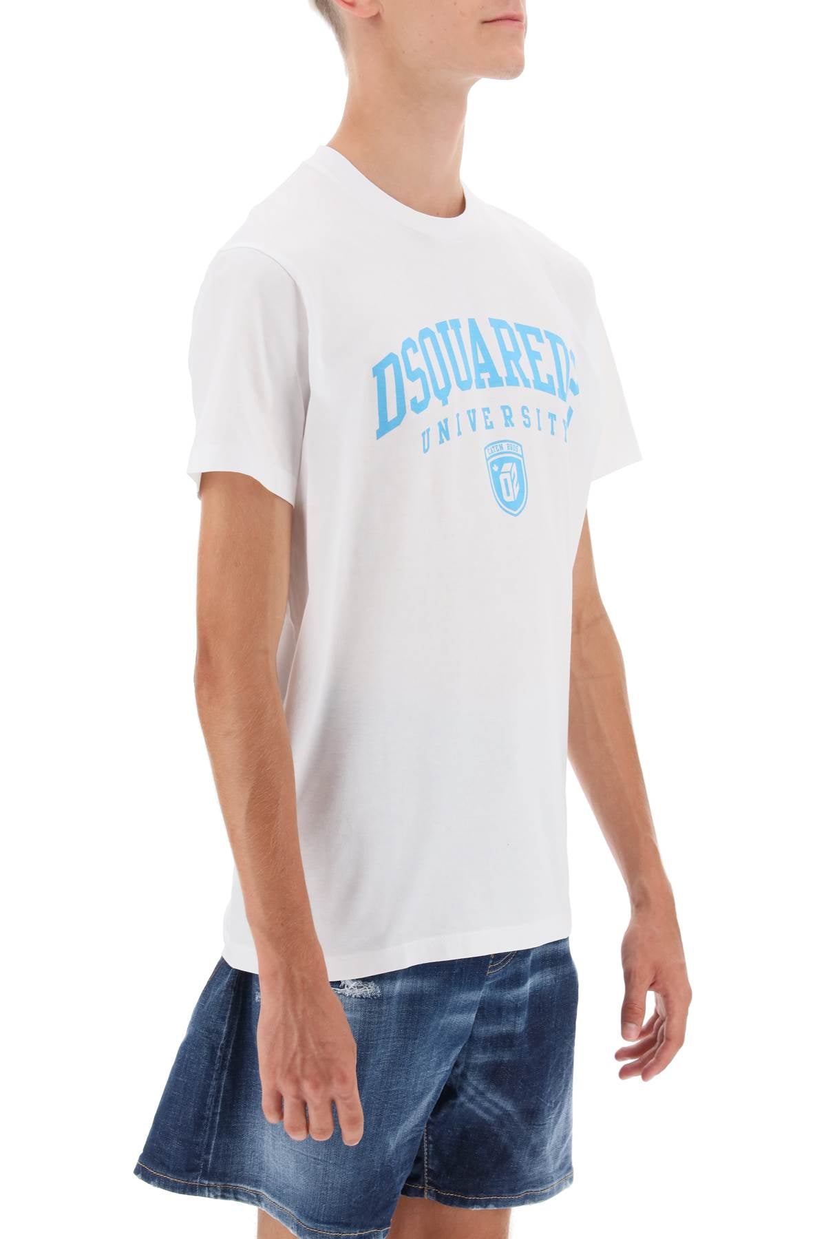 Dsquared2 college print t-shirt image 1