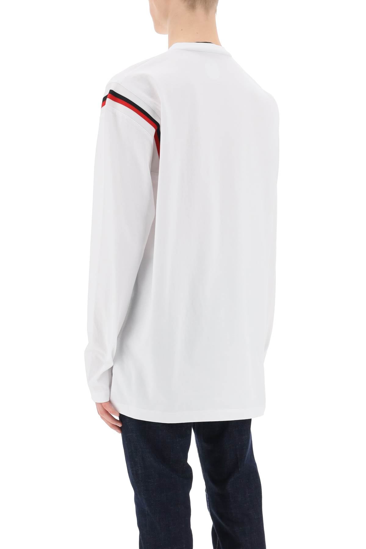 Dsquared2 long-sleeved varsity t-shirt image 2