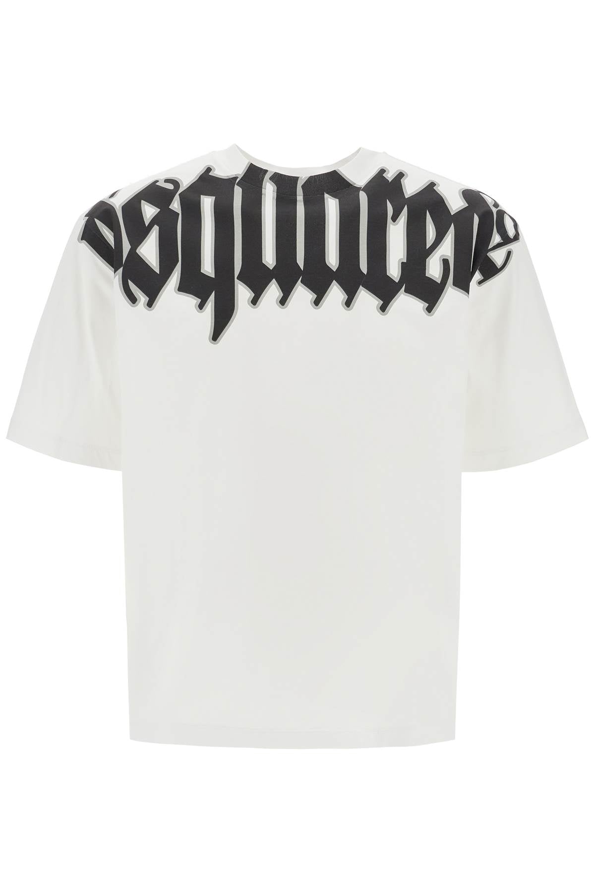 Dsquared2 Loose Fit Logo Print T-Shirt image 0