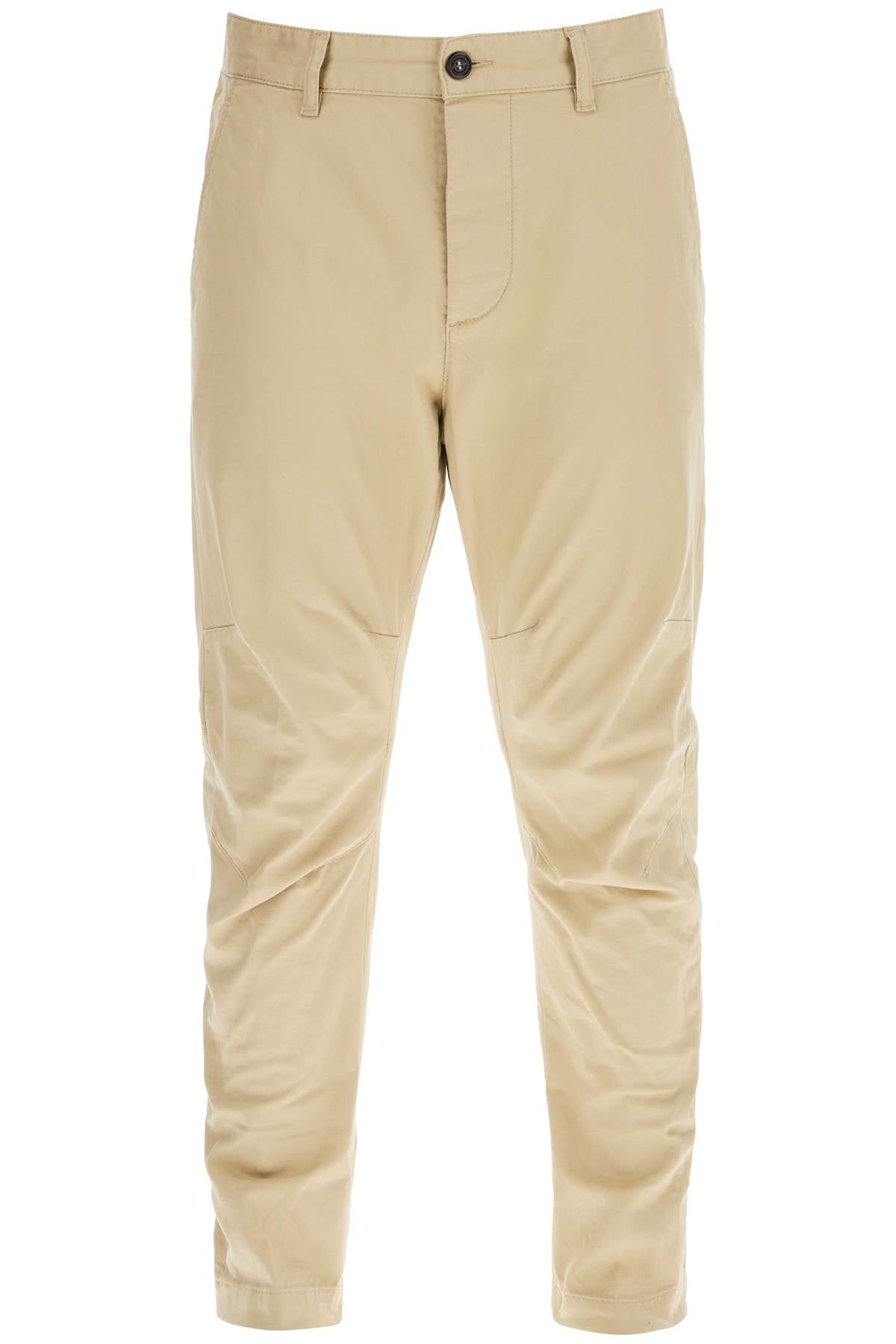 Dsquared2 Men's Low-Waist Slim Fit Stretch Chino Pants image 0