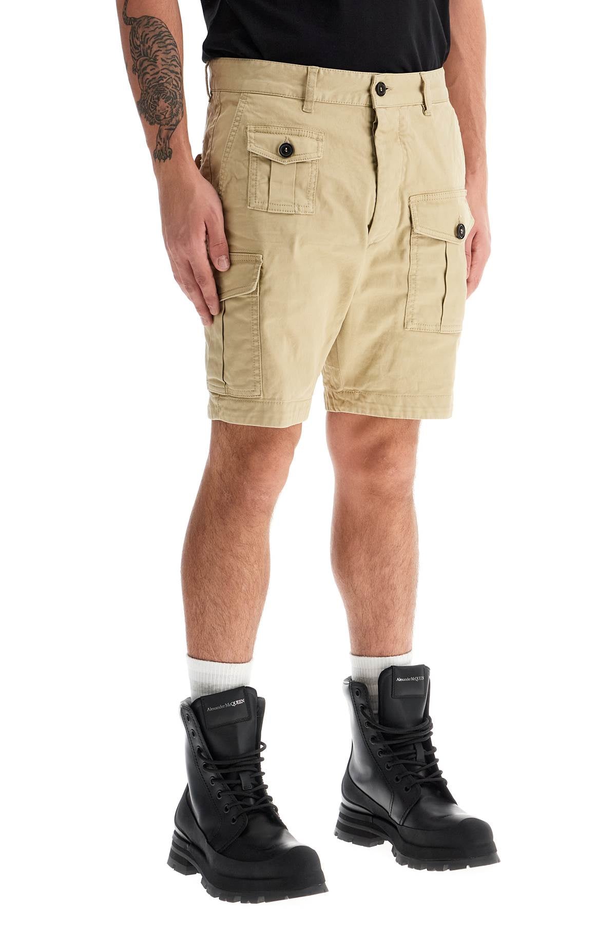 Dsquared2 Men's Sexy Cargo Bermuda Shorts image 1