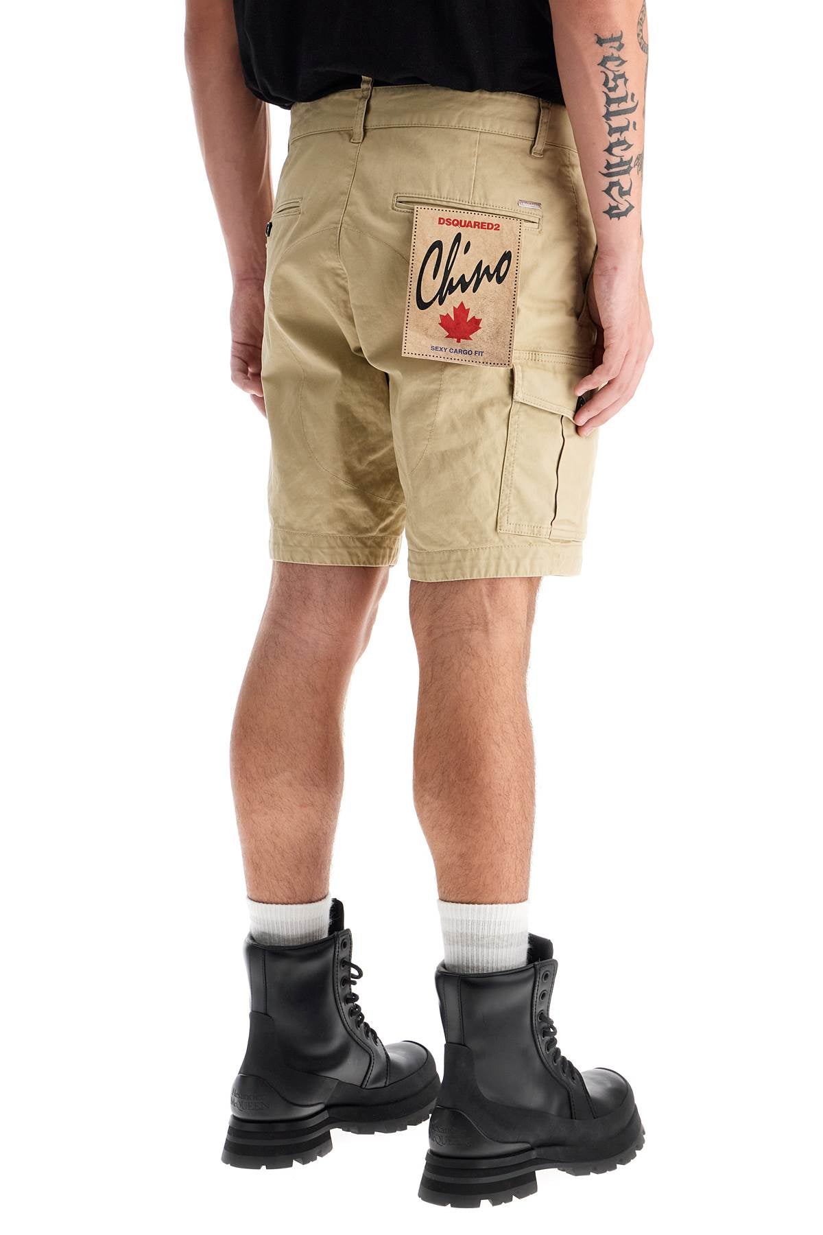 Dsquared2 Men's Sexy Cargo Bermuda Shorts image 2