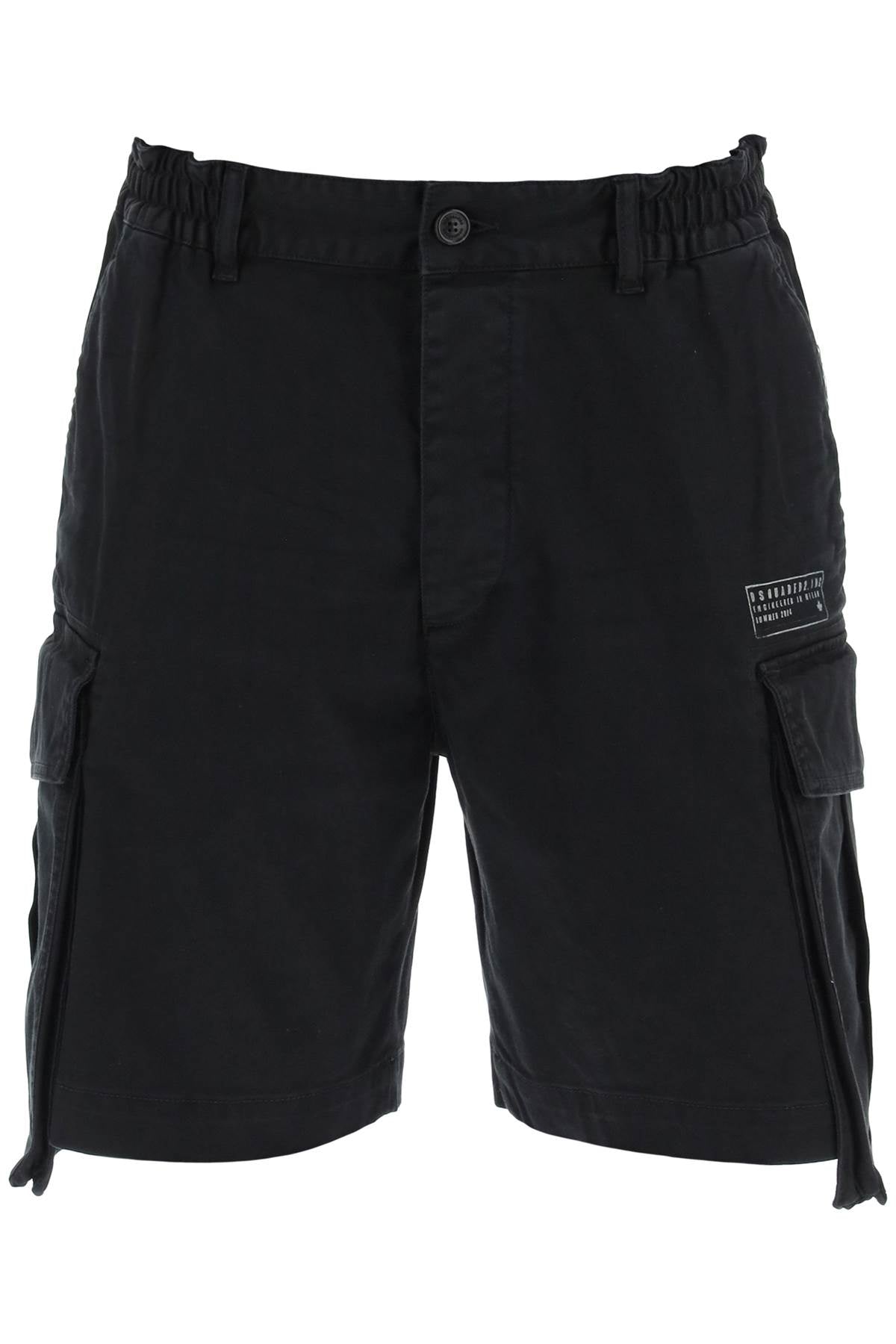 Dsquared2 Urban 64 Cargo Bermuda Shorts for Men image 0