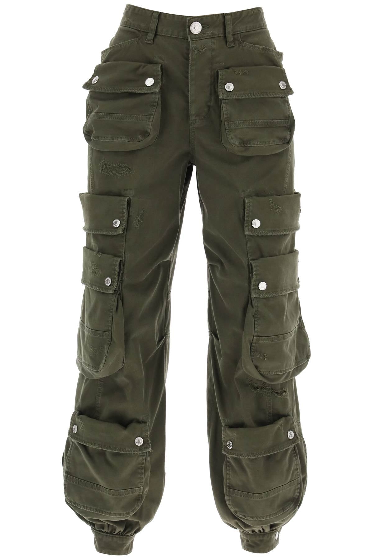 Dsquared2 wide leg cargo pants image 0