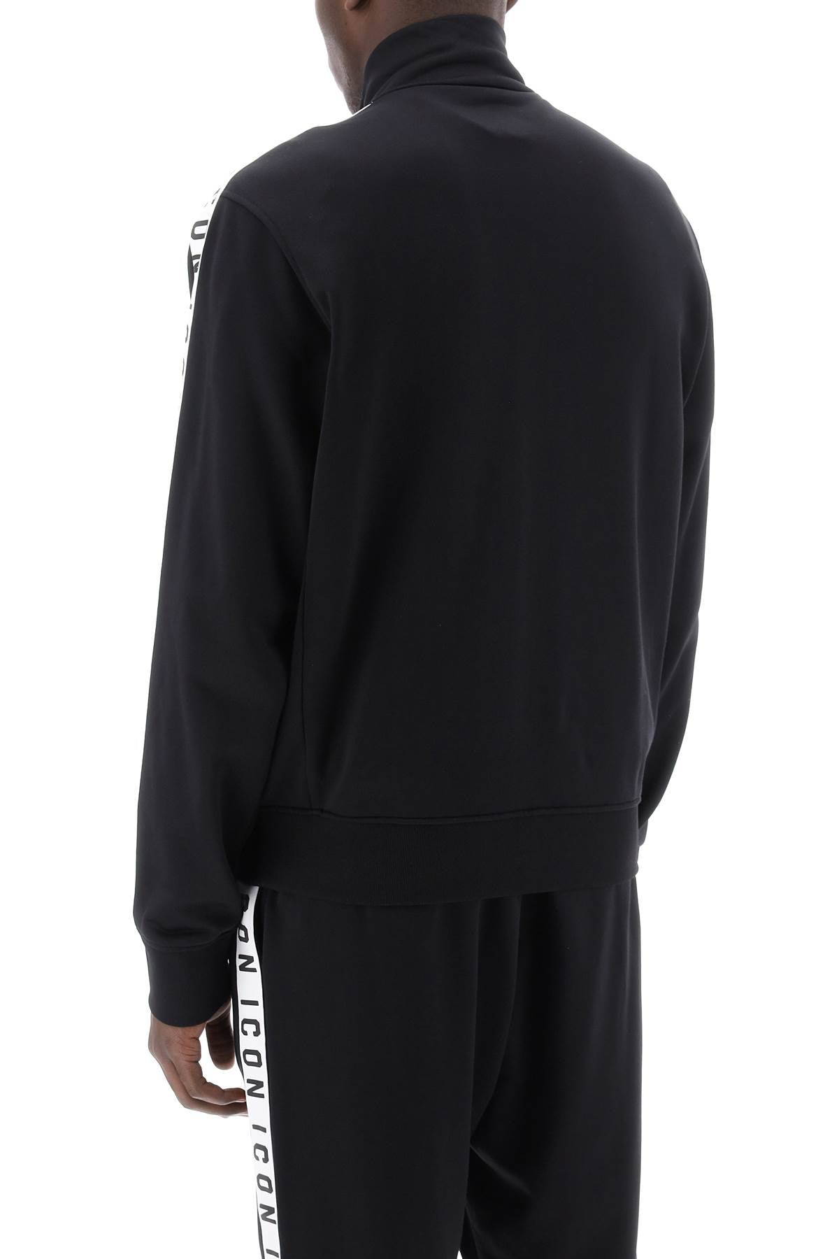 Dsquared2 dean sport fit track jacket image 2