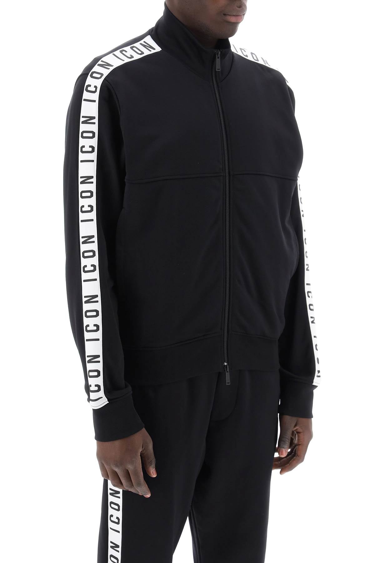 Dsquared2 dean sport fit track jacket image 1