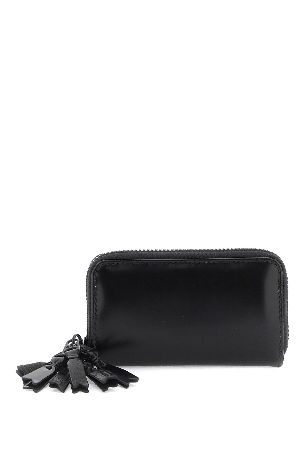 Comme Des Garcons Wallet mini multi-zip wallet with image 0