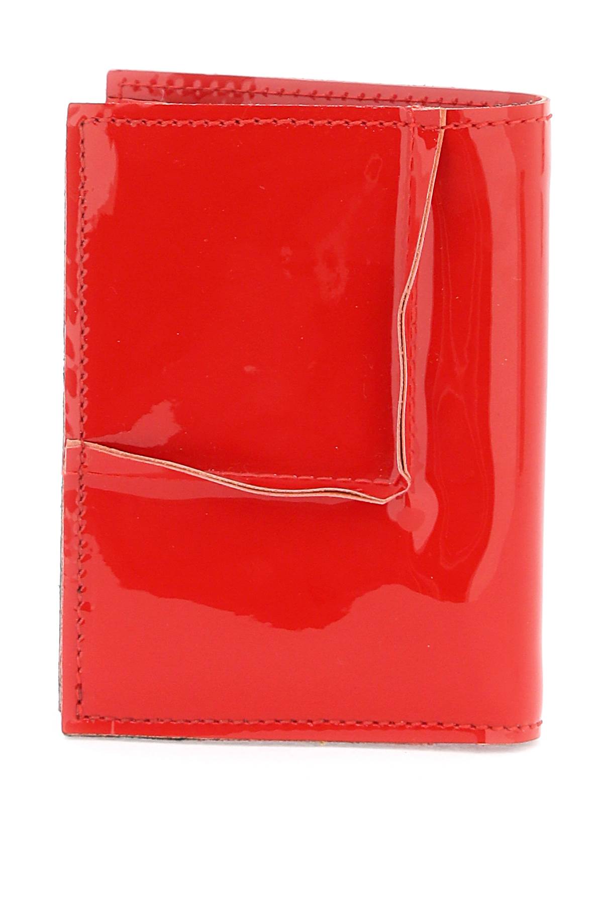 Comme des Garçons Bifold Patent Leather Wallet image 2