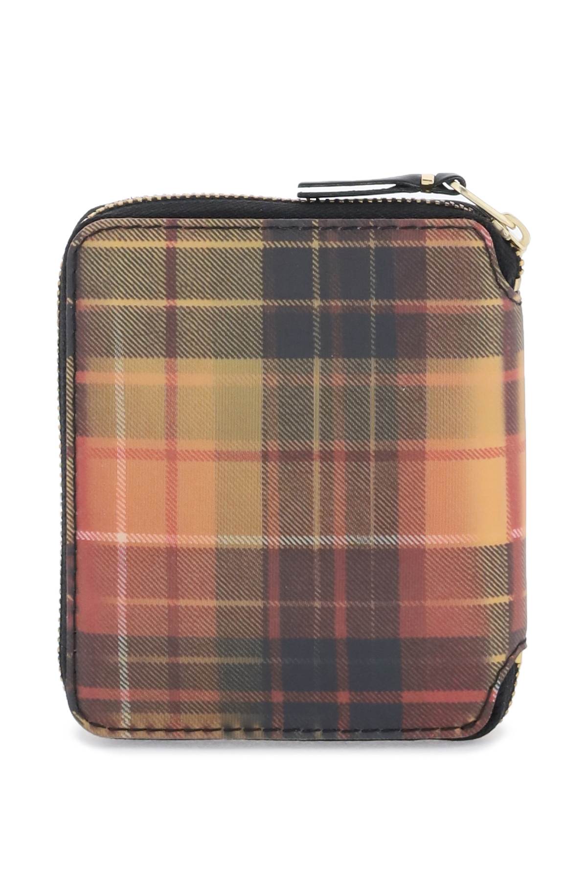 Comme des Garçons Lenticular Tartan Zip-Around Wallet image 2