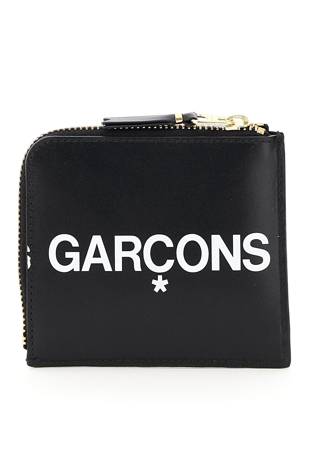 Comme des Garçons Maxi Logo Leather Wallet image 2