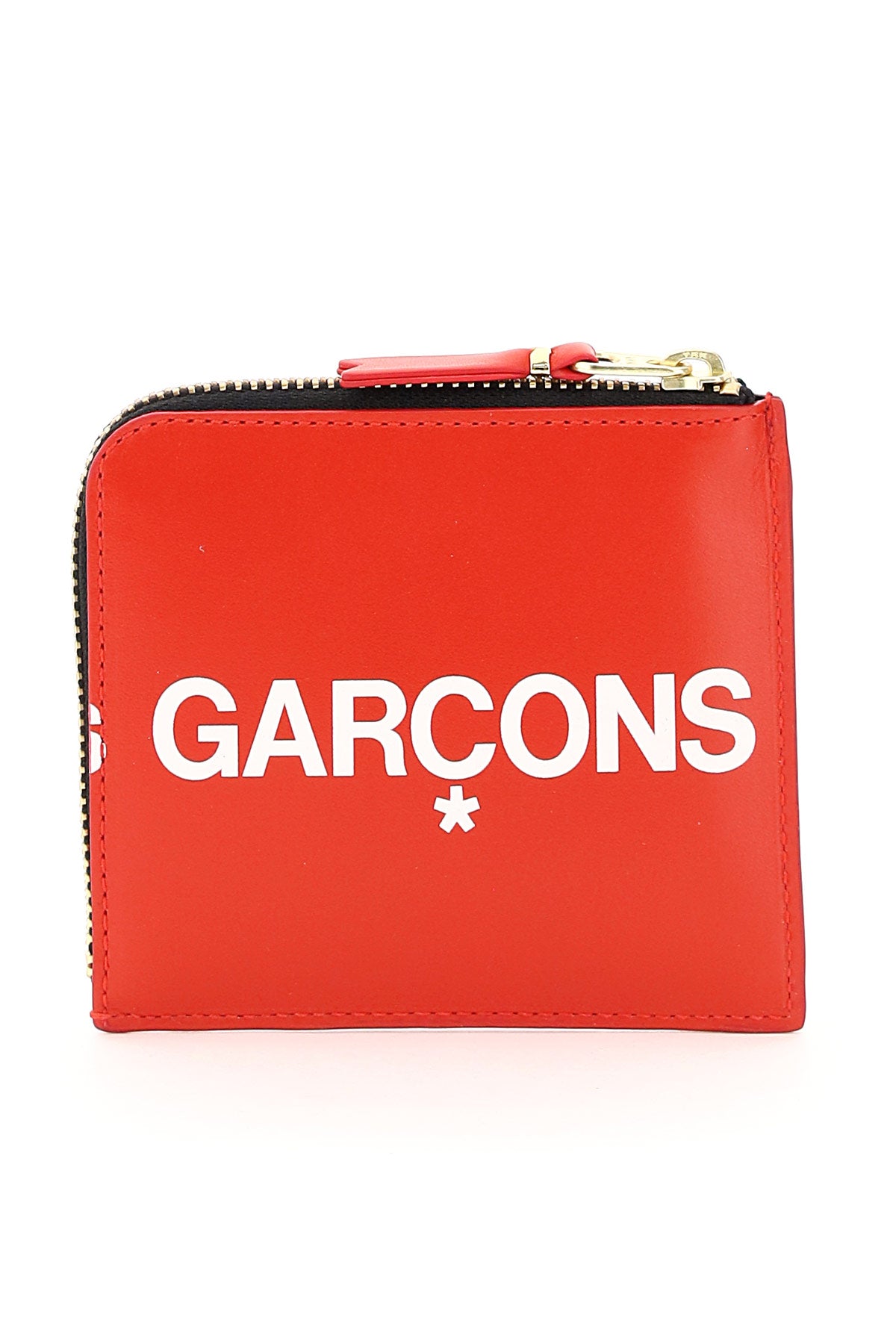 Comme des Garçons Maxi Logo Leather Wallet image 2