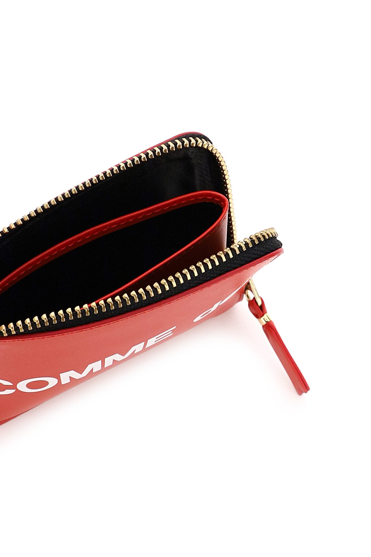 Comme des Garçons Maxi Logo Leather Wallet image 1