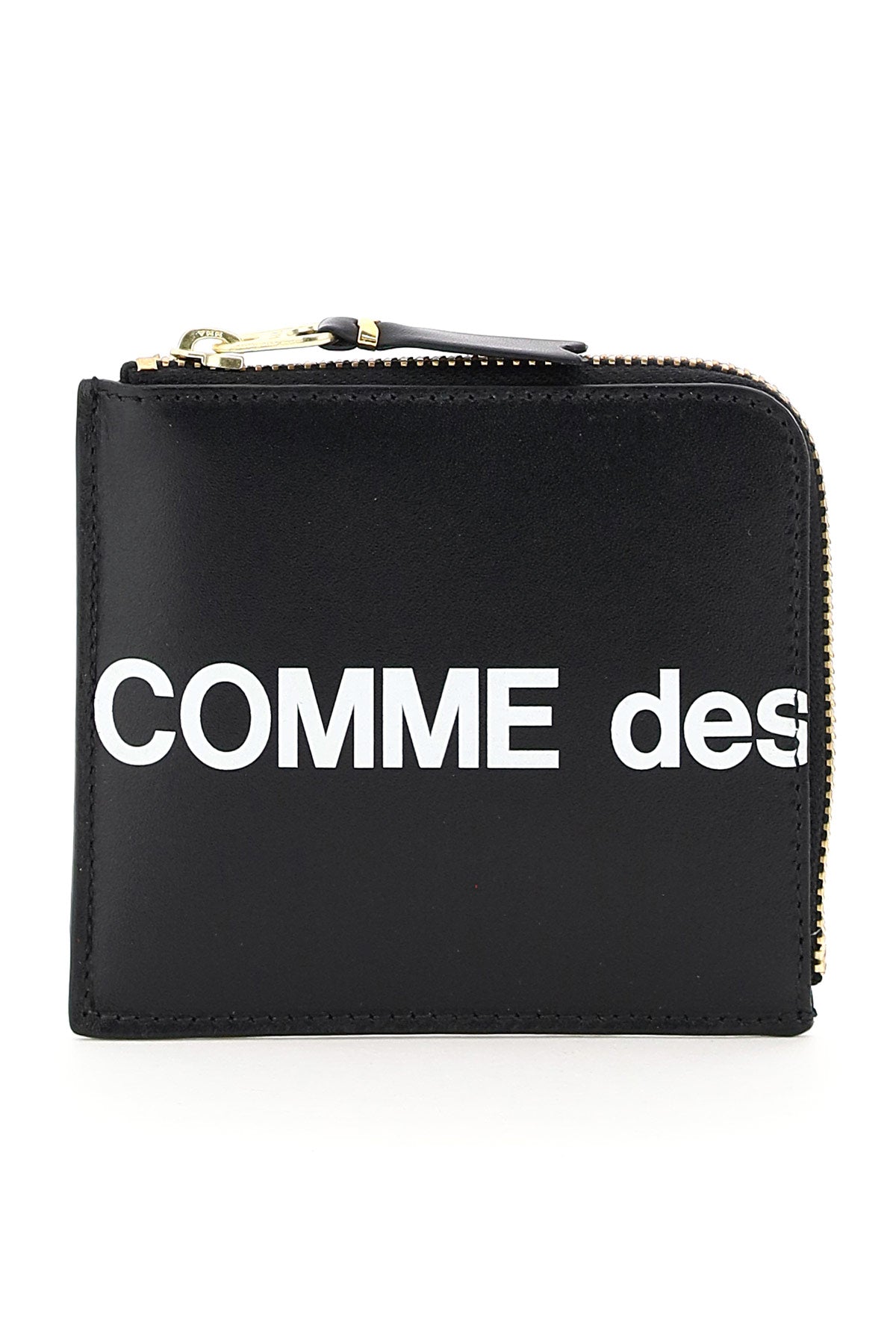 Comme des Garçons Maxi Logo Leather Wallet image 0