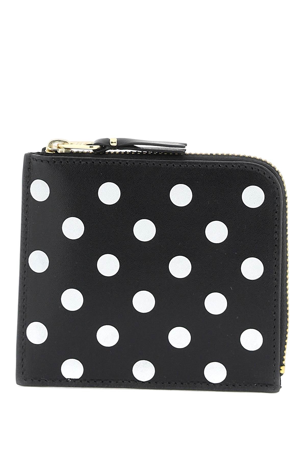 Comme Des Garcons Wallet polka dots wallet image 0