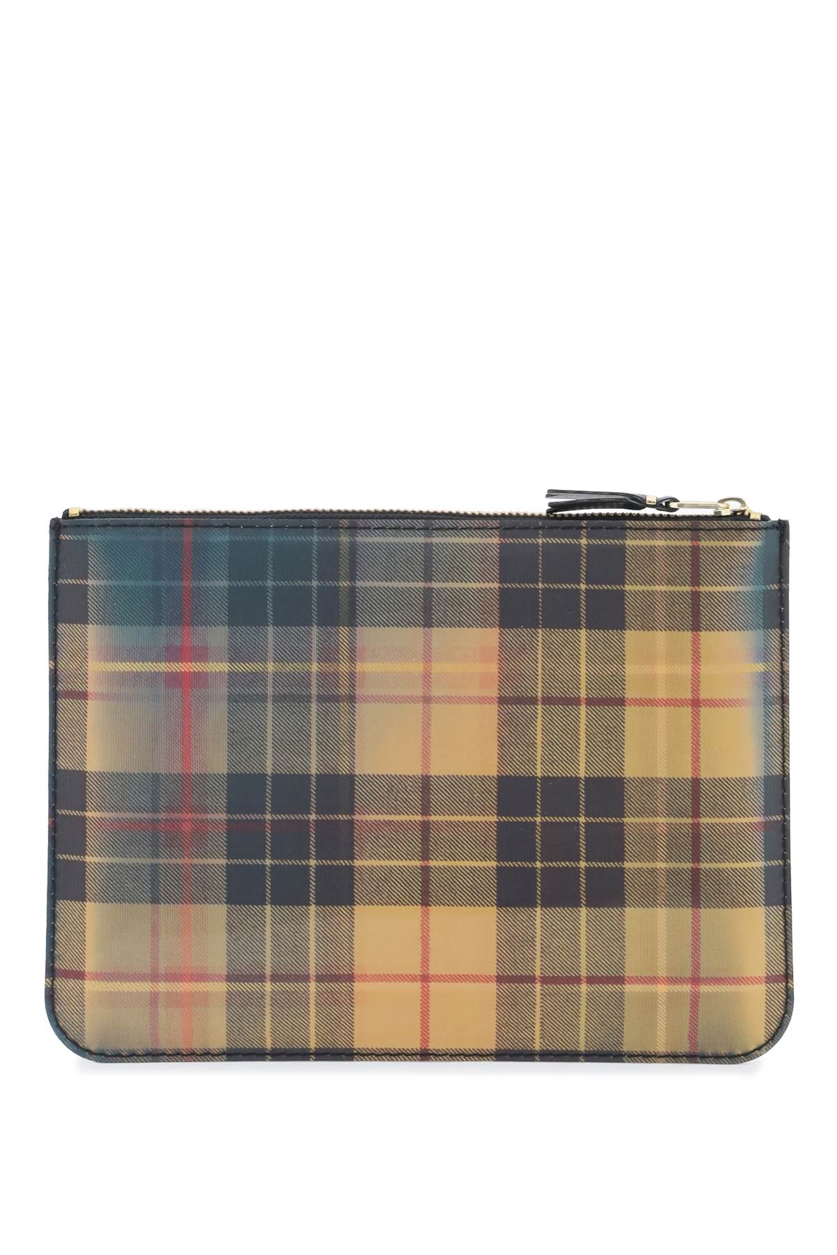 Comme Des Garcons Wallet lenticular-effect pouch image 1