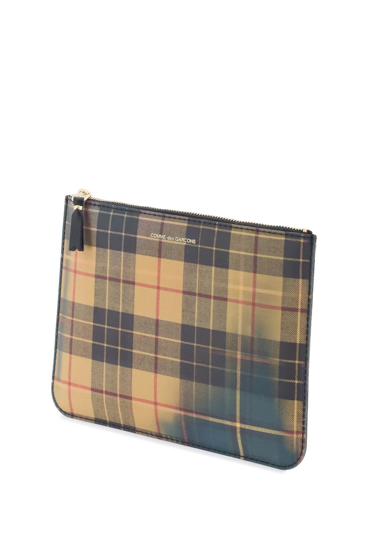 Comme Des Garcons Wallet lenticular-effect pouch image 2