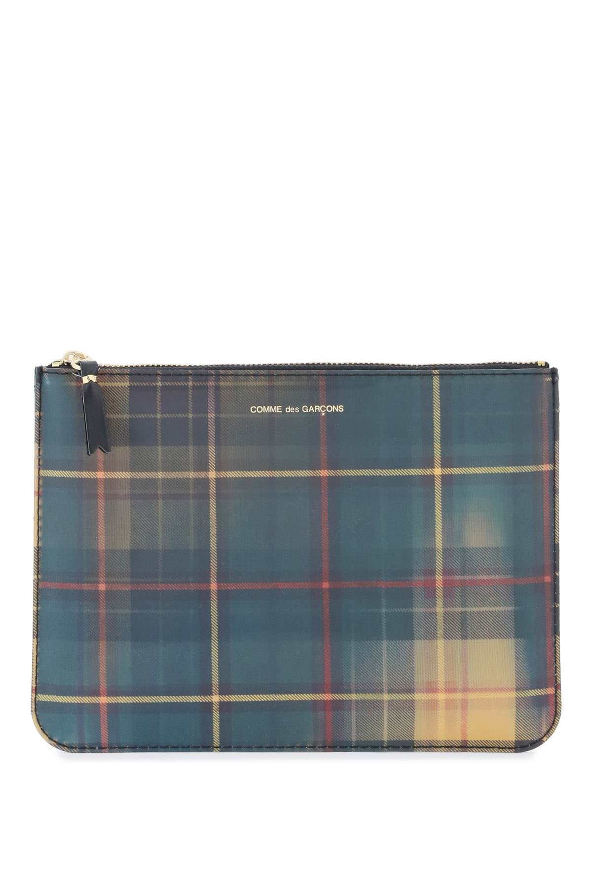 Comme Des Garcons Wallet lenticular-effect pouch image 0