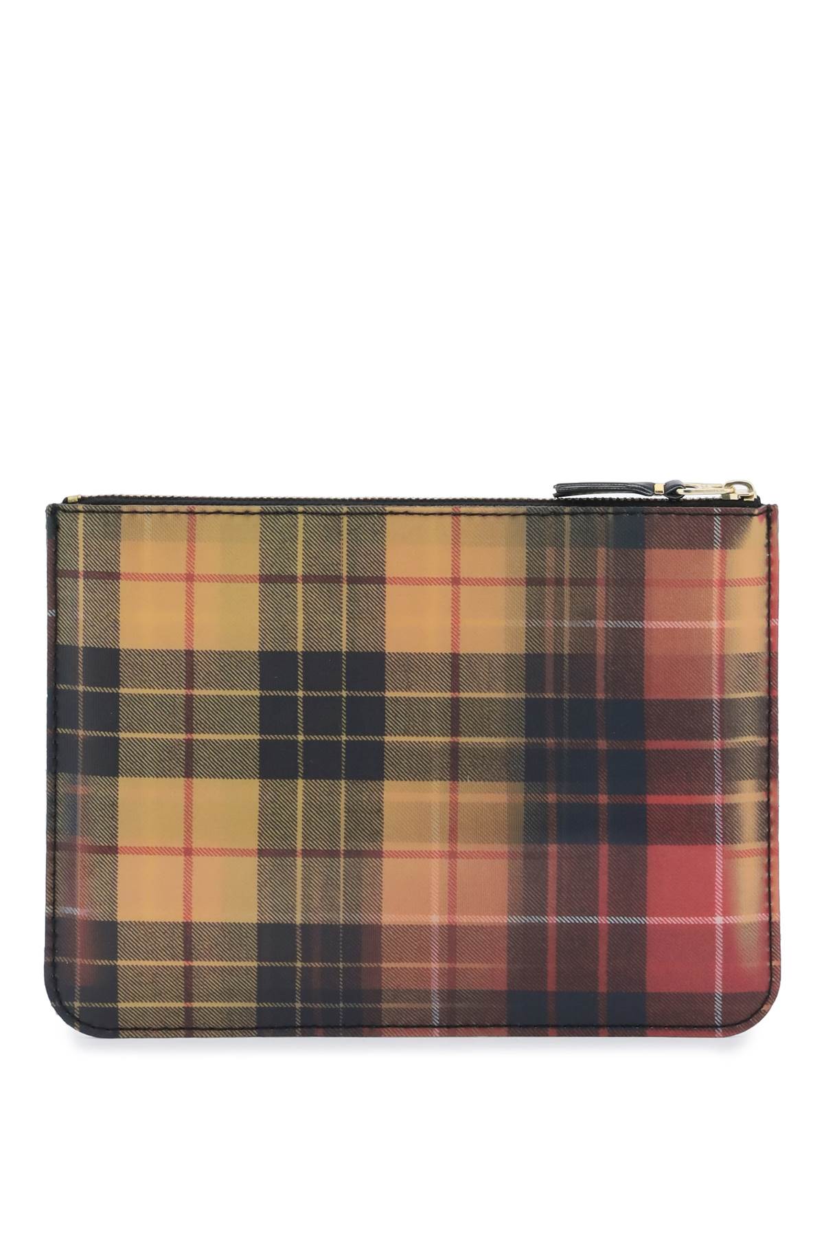 Comme Des Garcons Wallet lenticular-effect pouch image 1