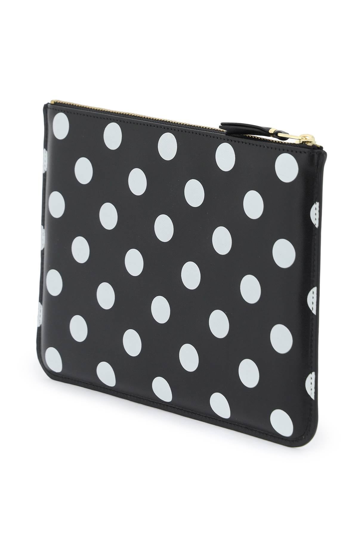 Comme Des Garcons Wallet polka dots pouch image 1