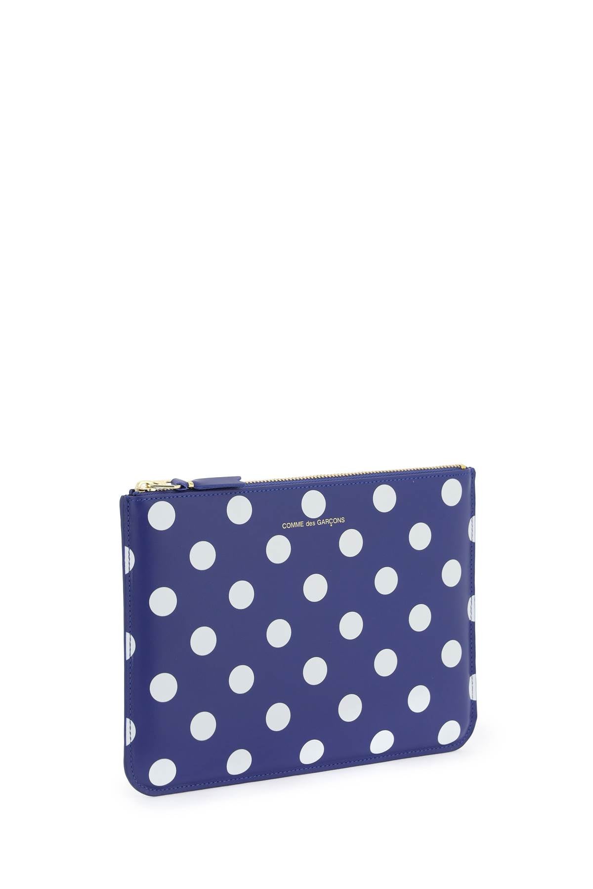 Comme Des Garcons Wallet polka dots pouch image 2