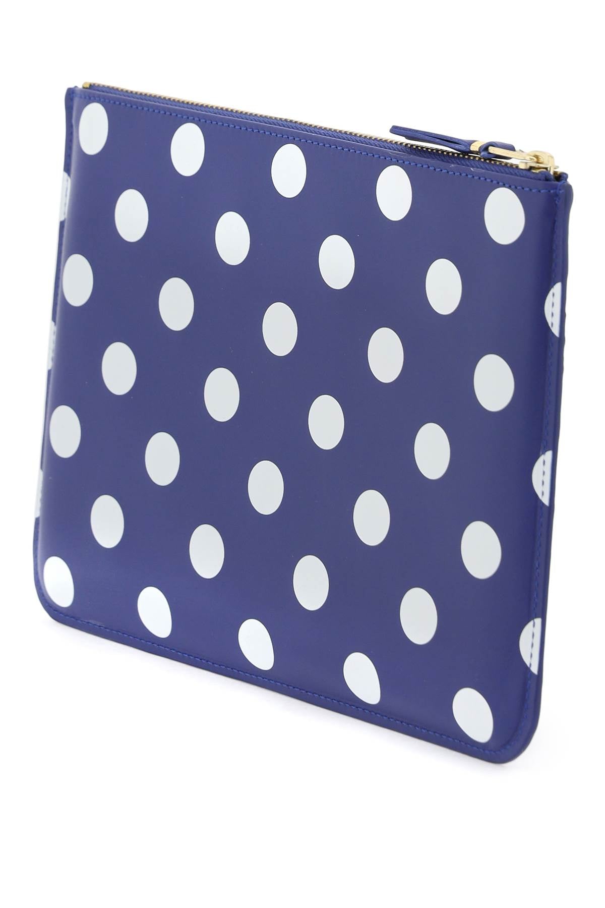 Comme Des Garcons Wallet polka dots pouch image 1