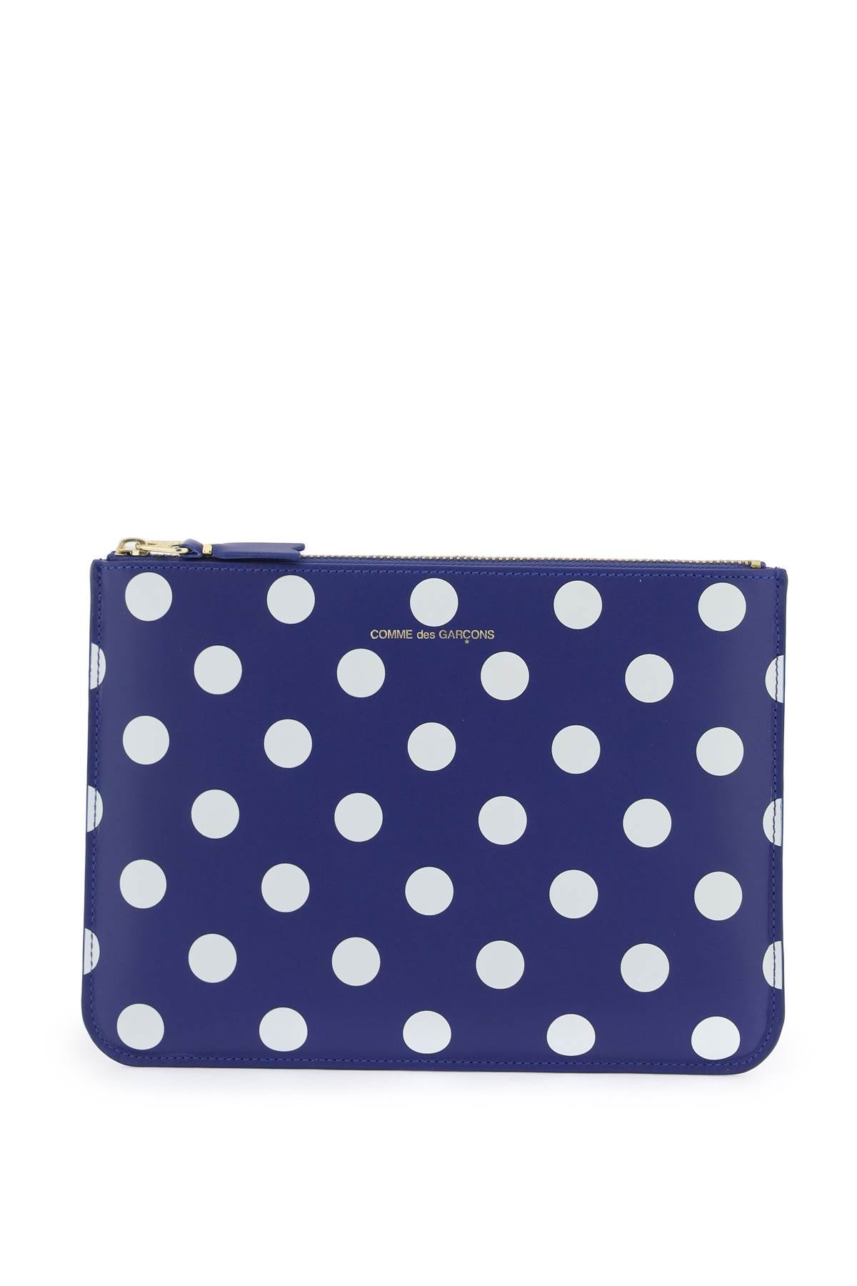 Comme Des Garcons Wallet polka dots pouch image 0