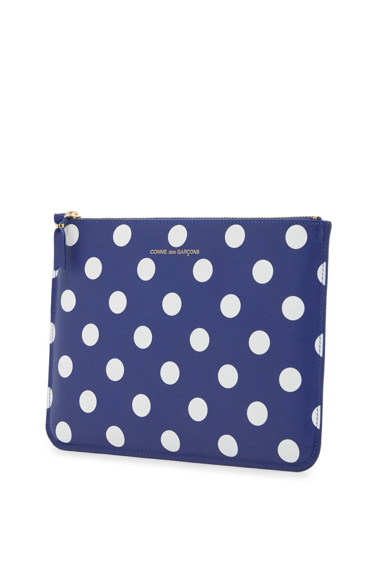 Comme Des Garçons Polka Dot Leather Wallet image 2