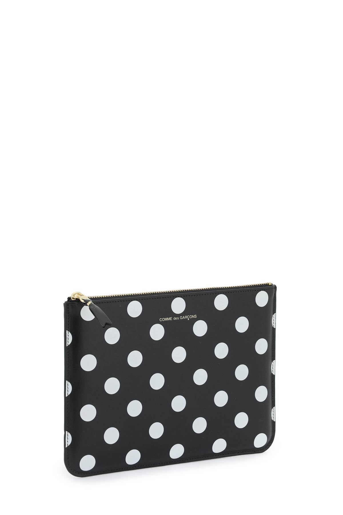 Comme Des Garcons Wallet polka dots pouch image 2