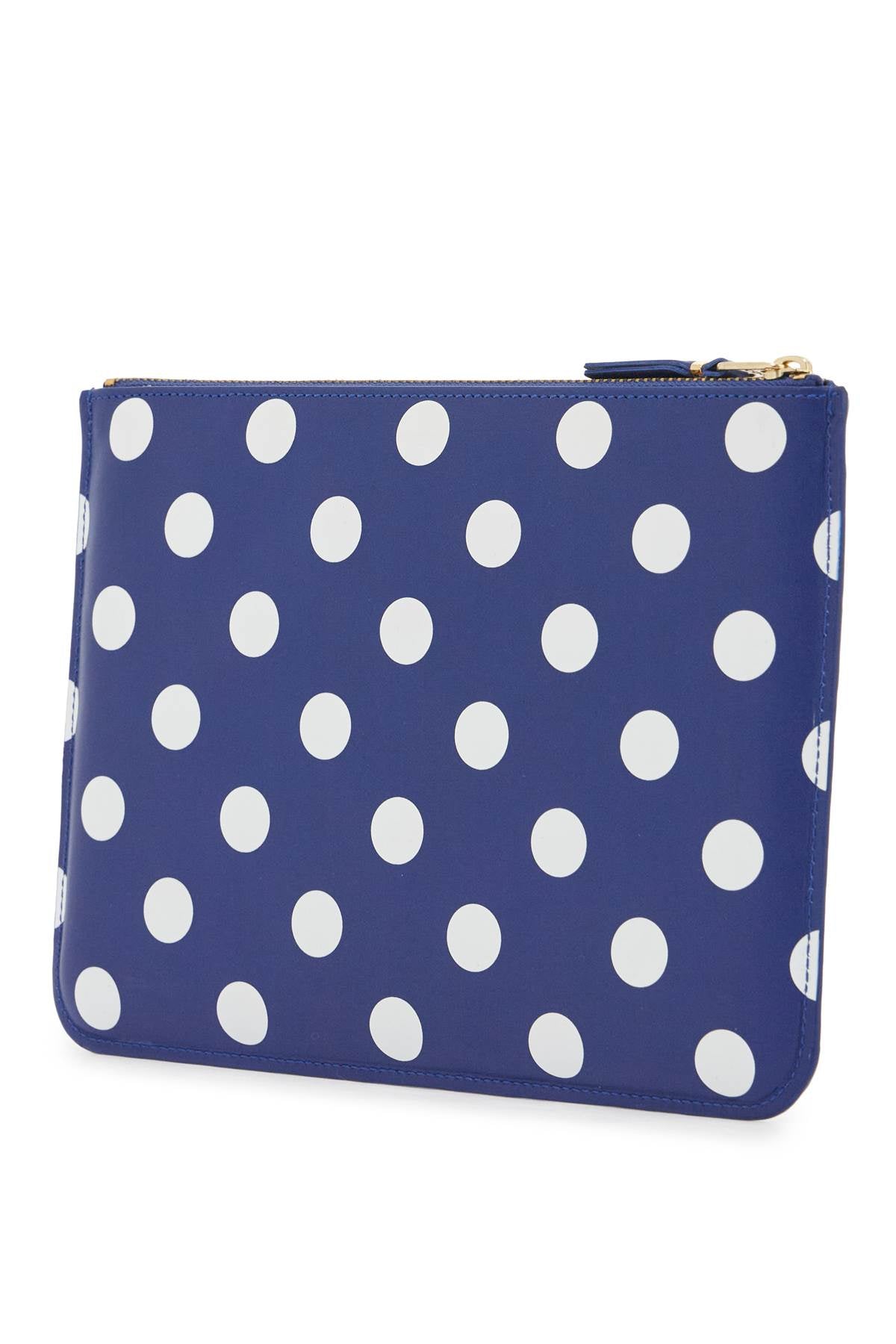 Comme Des Garçons Polka Dot Leather Wallet image 1