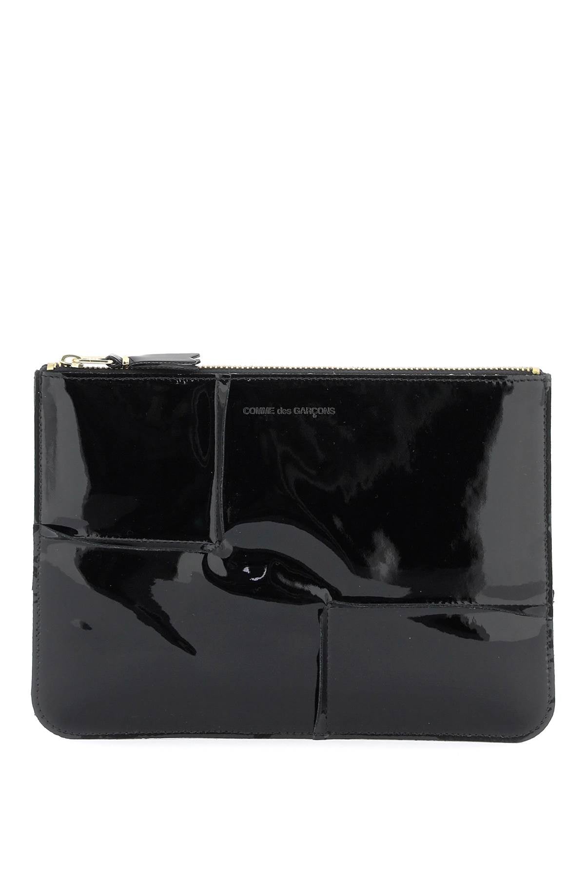 Comme Des Garcons Wallet glossy patent leather image 0