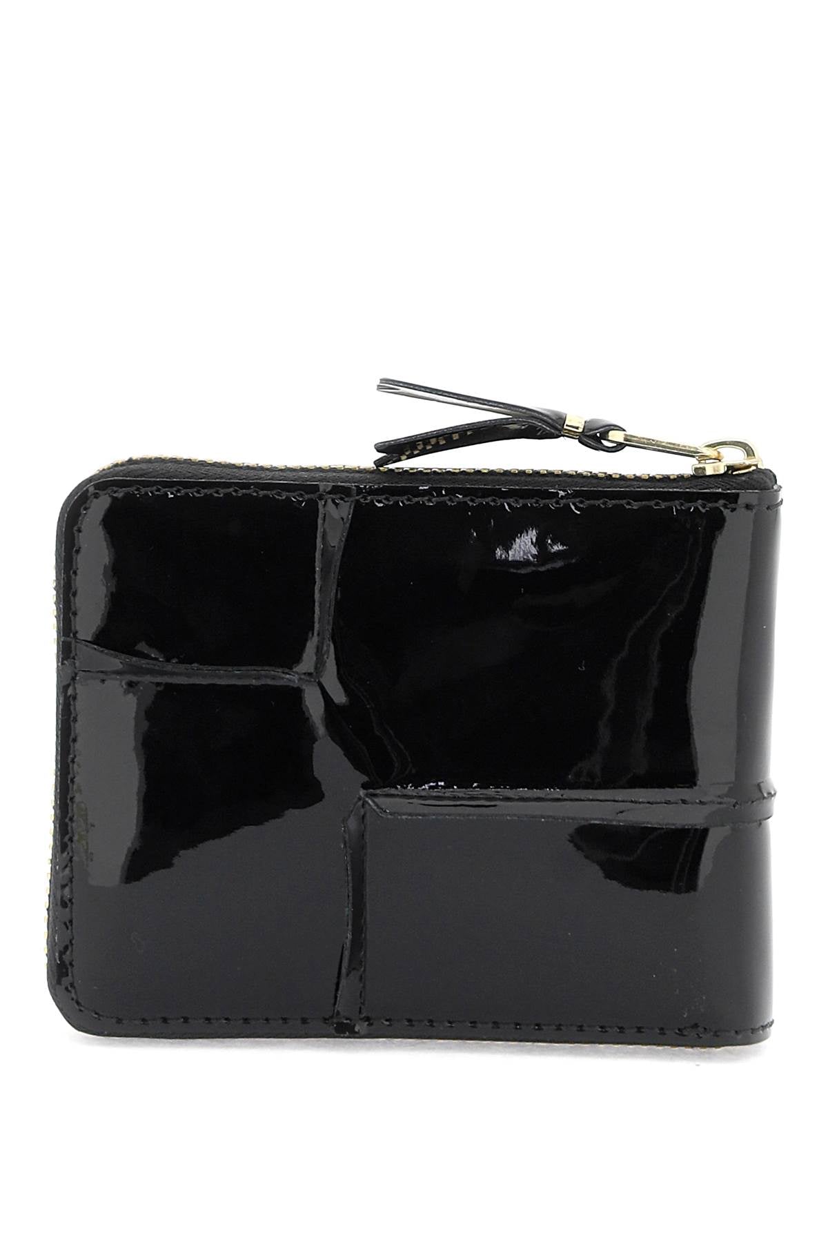 Comme Des Garçons Patent Leather Zip-Around Wallet image 2