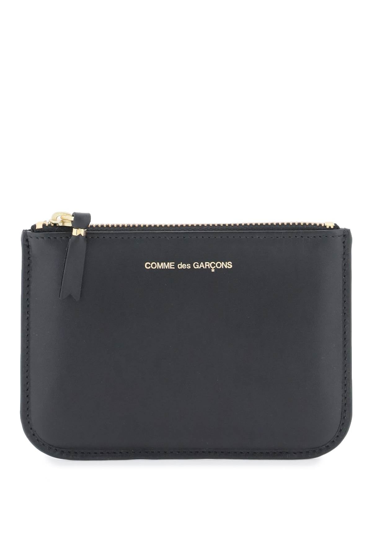 Comme Des Garcons Wallet leather mini pouch image 0