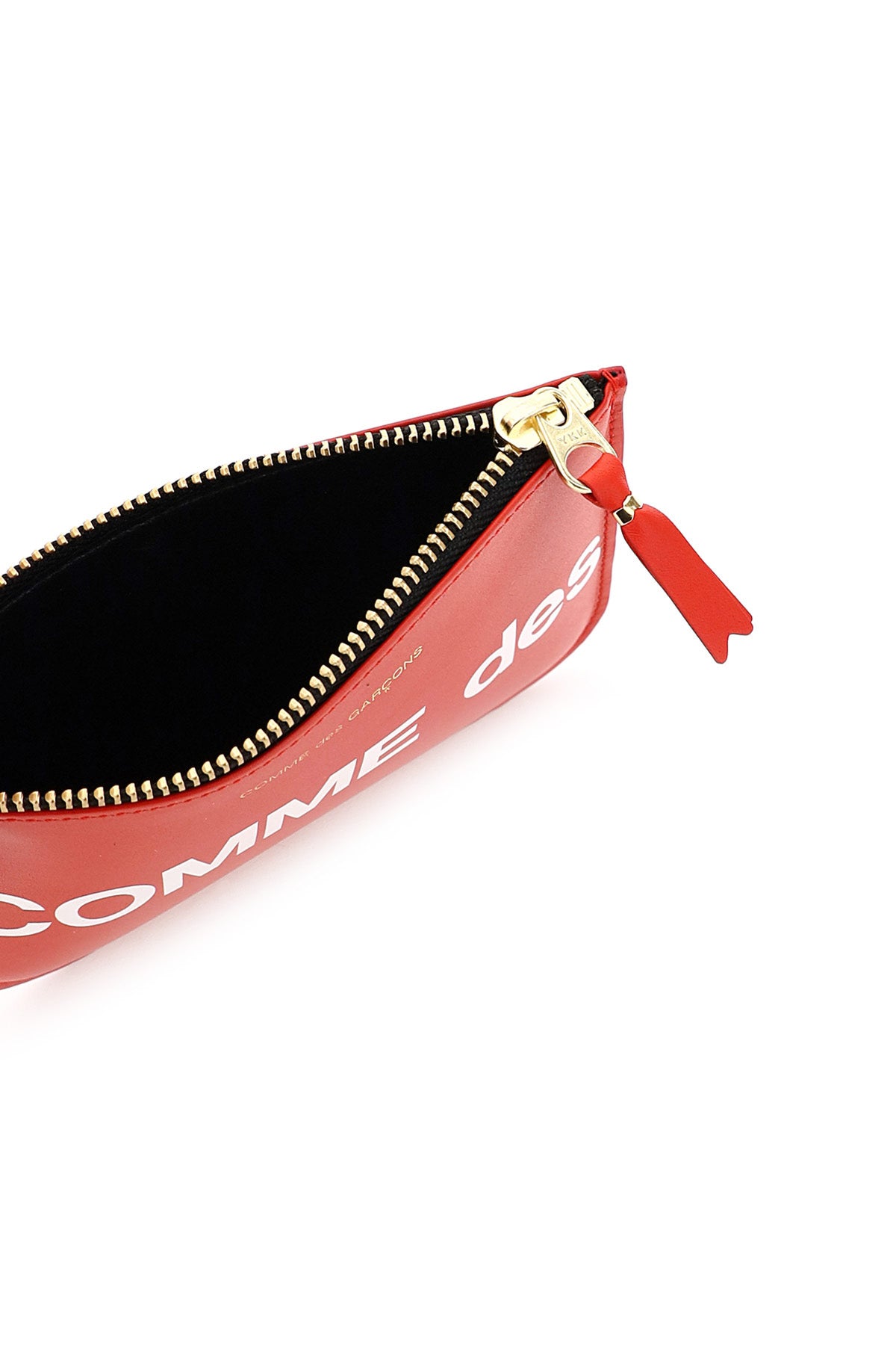 Comme Des Garcons Wallet huge logo pouch image 1