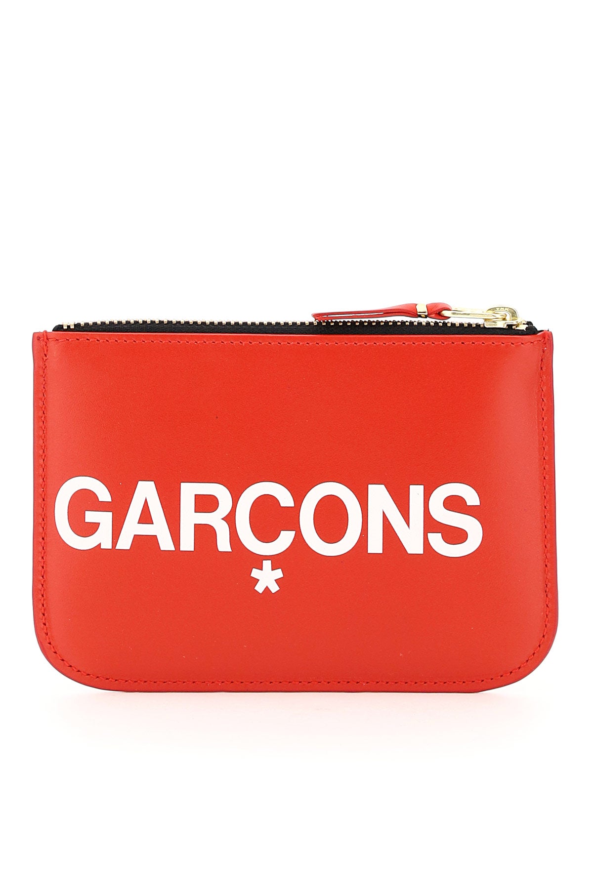 Comme Des Garcons Wallet huge logo pouch image 2