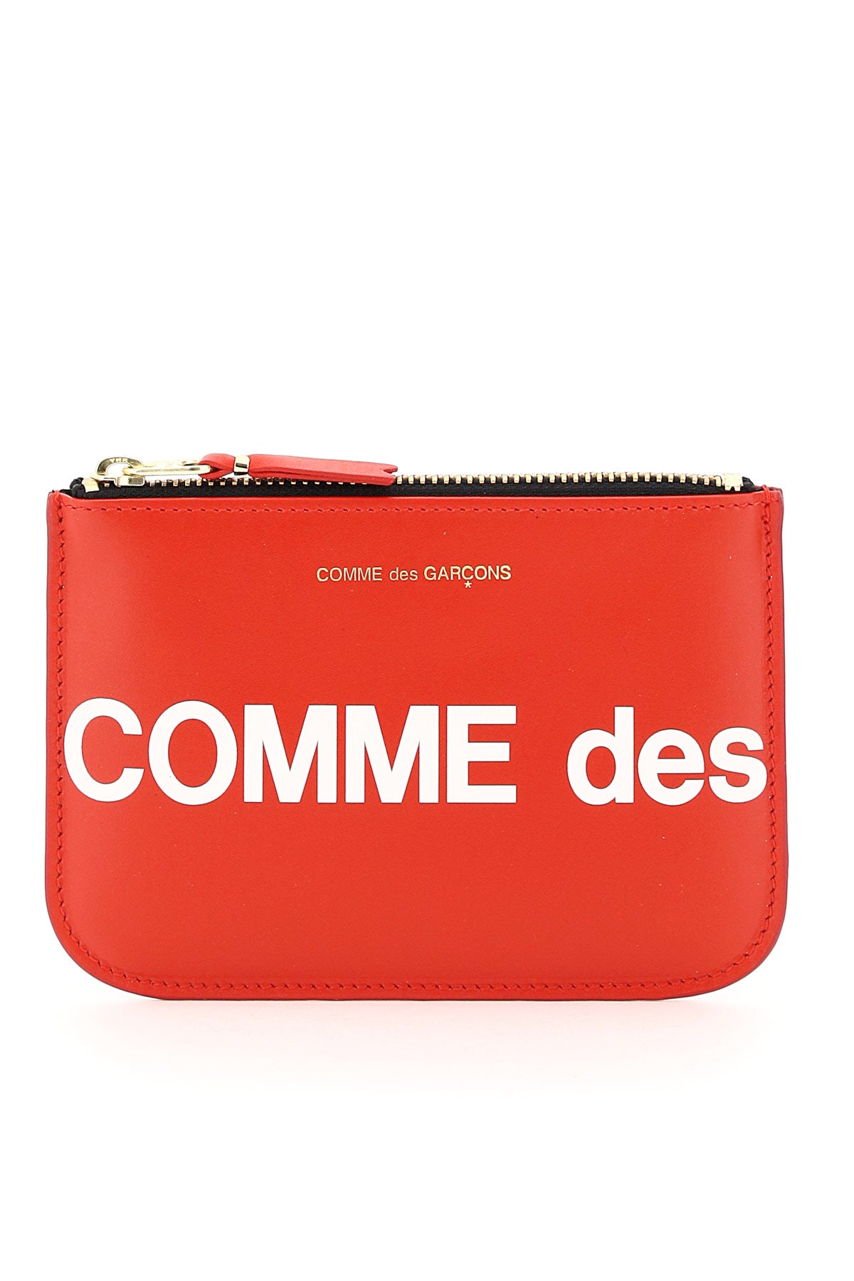 Comme Des Garcons Wallet huge logo pouch image 0