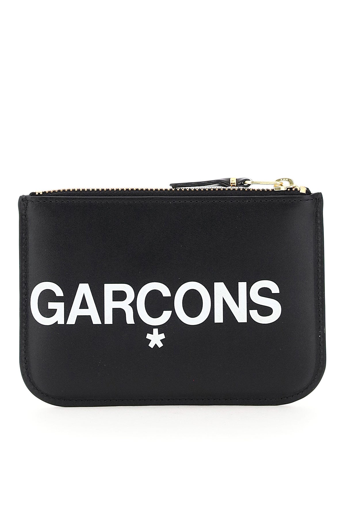 Comme Des Garçons Maxi Logo Leather Pouch image 2