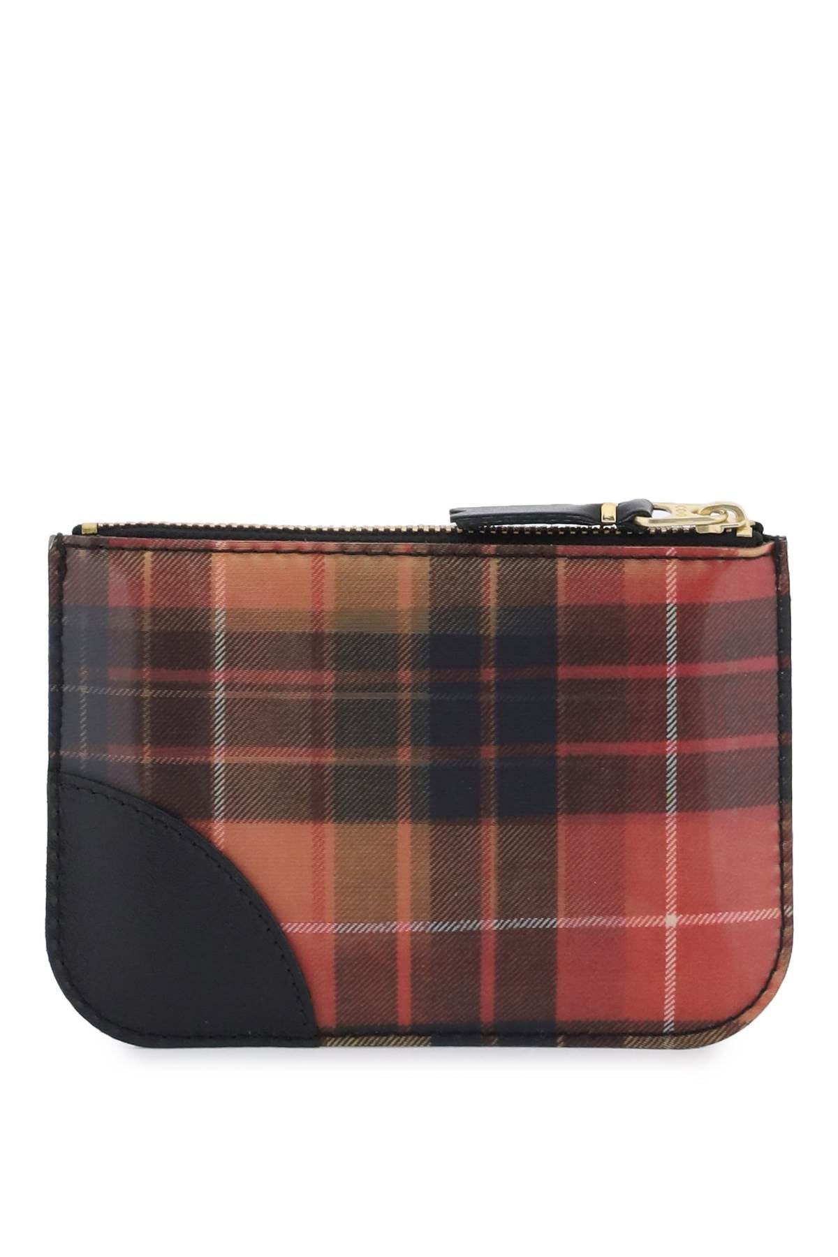 Comme des Garçons Lenticular Tartan Coin Pouch image 2