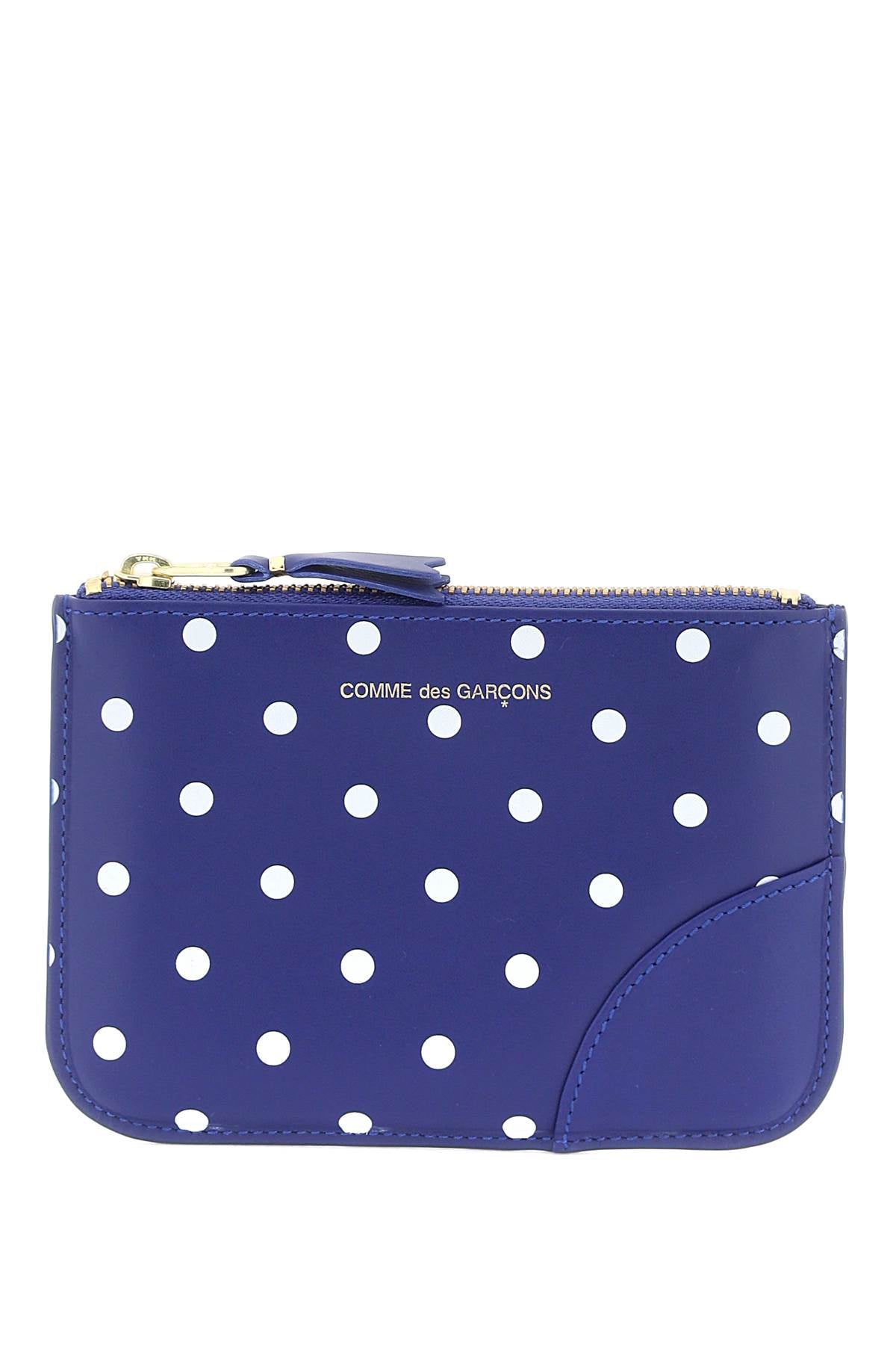 Comme des Garçons Polka Dot Leather Wallet image 0