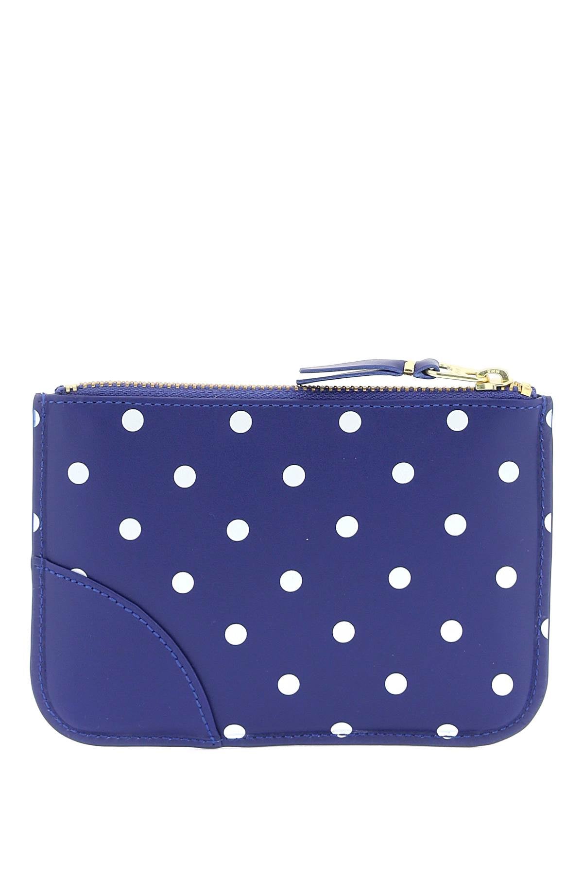 Comme des Garçons Polka Dot Leather Wallet image 2