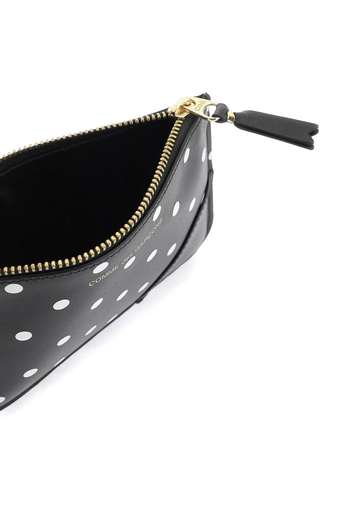 Comme Des Garcons Wallet polka dot wallet image 1