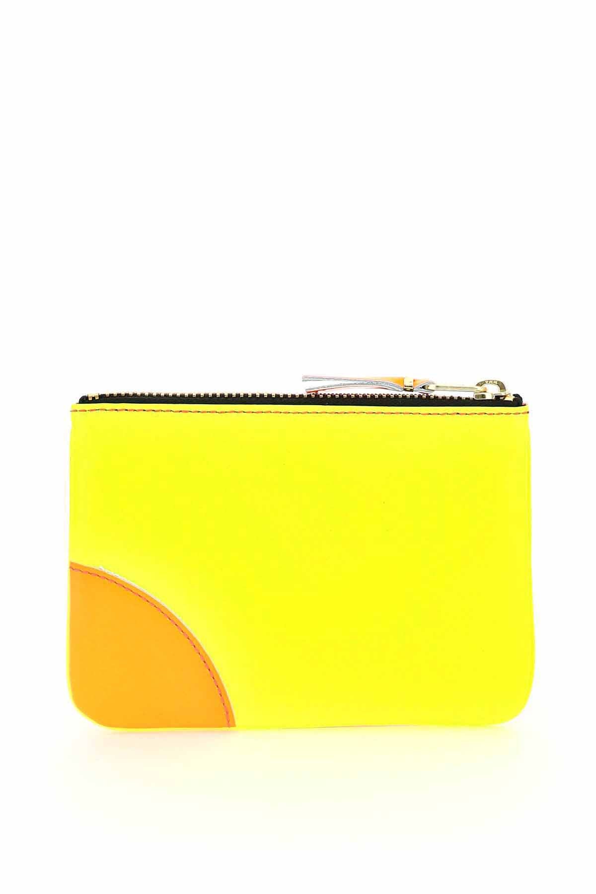 Comme des Garçons Fluorescent Mini Pouch image 2