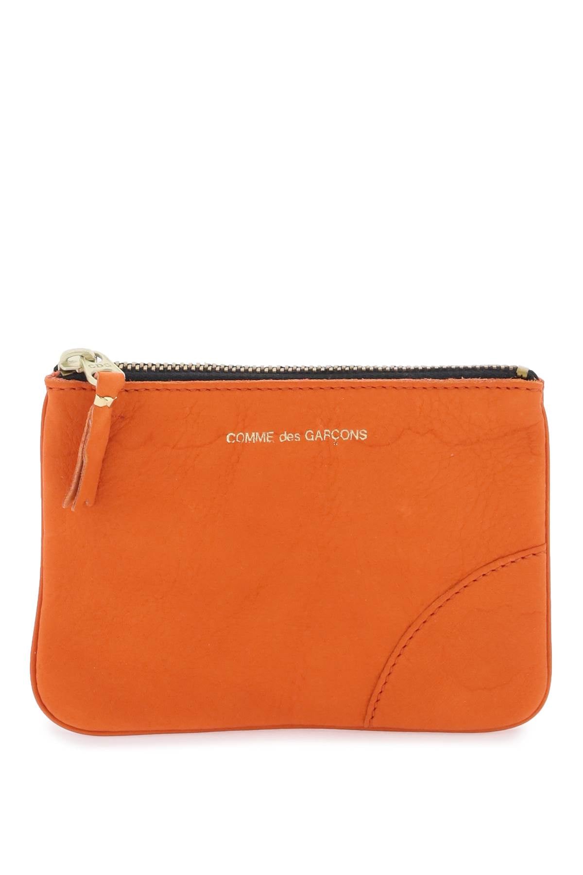 Comme Des Garcons Wallet leather coin purse image 0