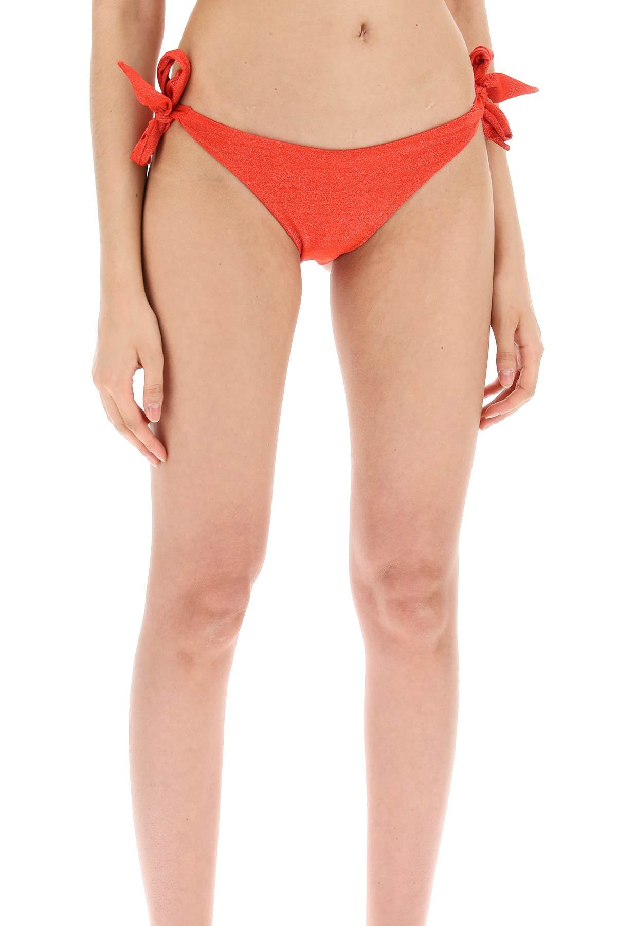 MAX MARA BEACHWEAR "bikini slip in jersey and lure image 1