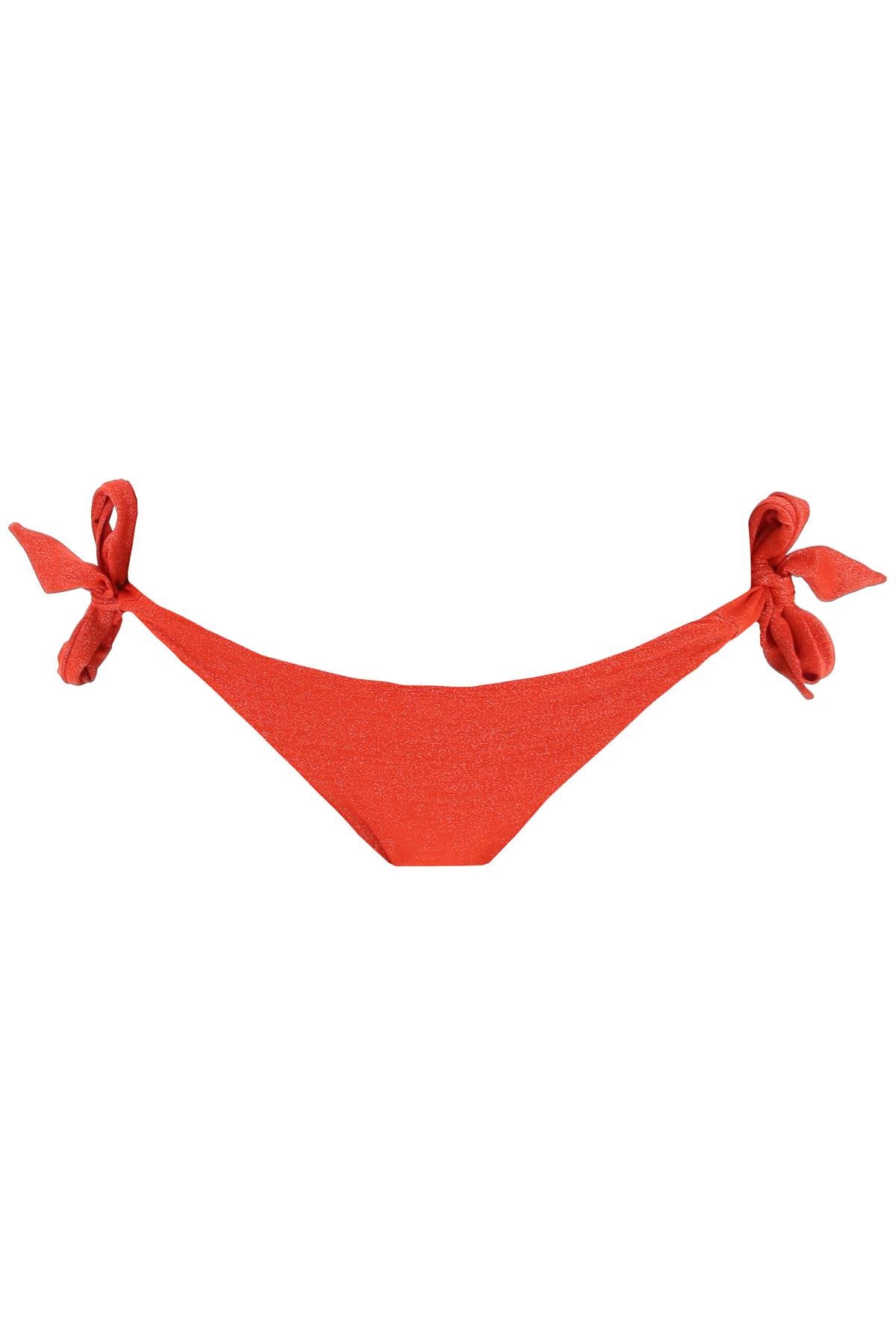 MAX MARA BEACHWEAR "bikini slip in jersey and lure image 0