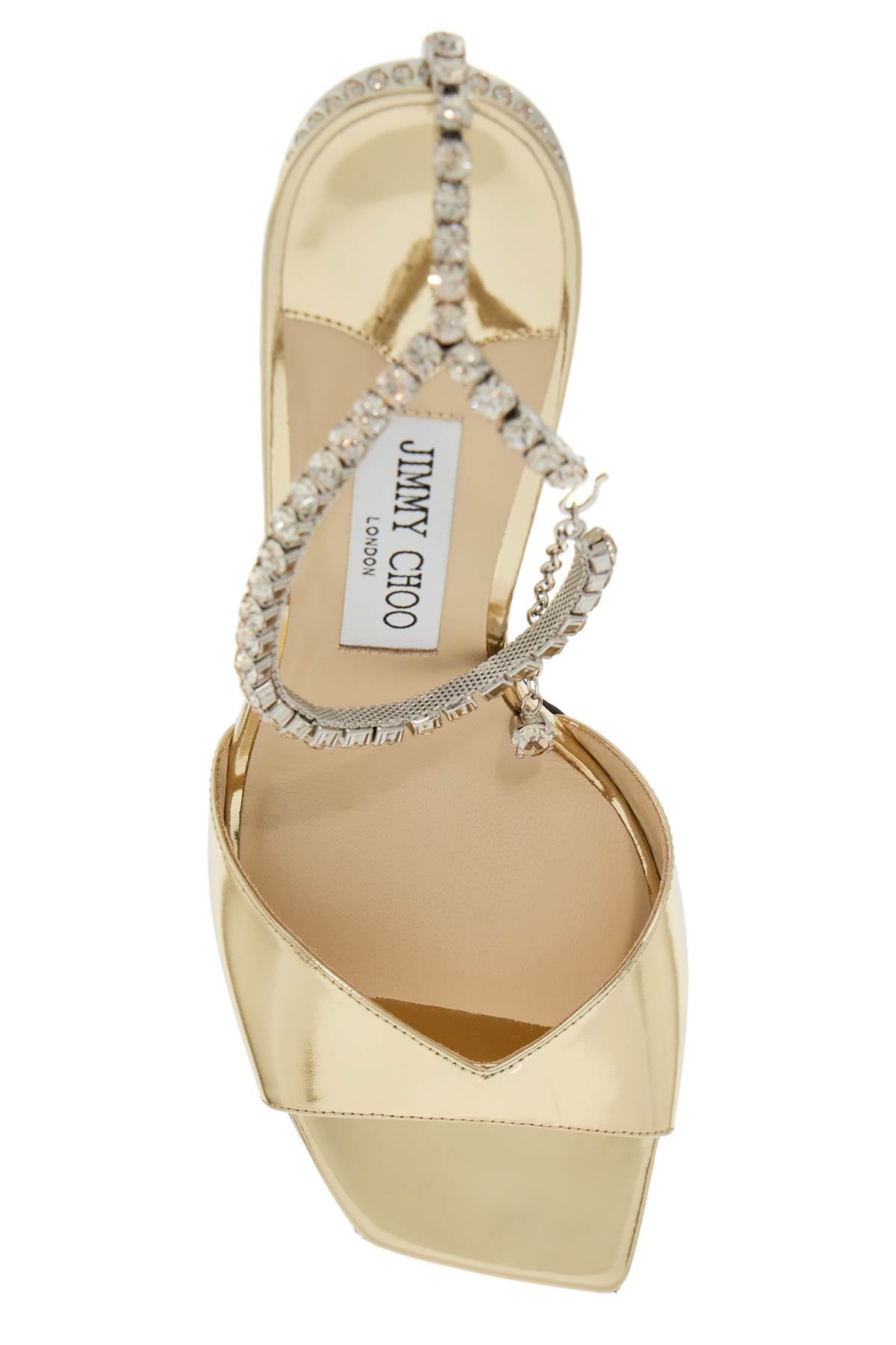 Jimmy Choo saeda 85 sand image 1