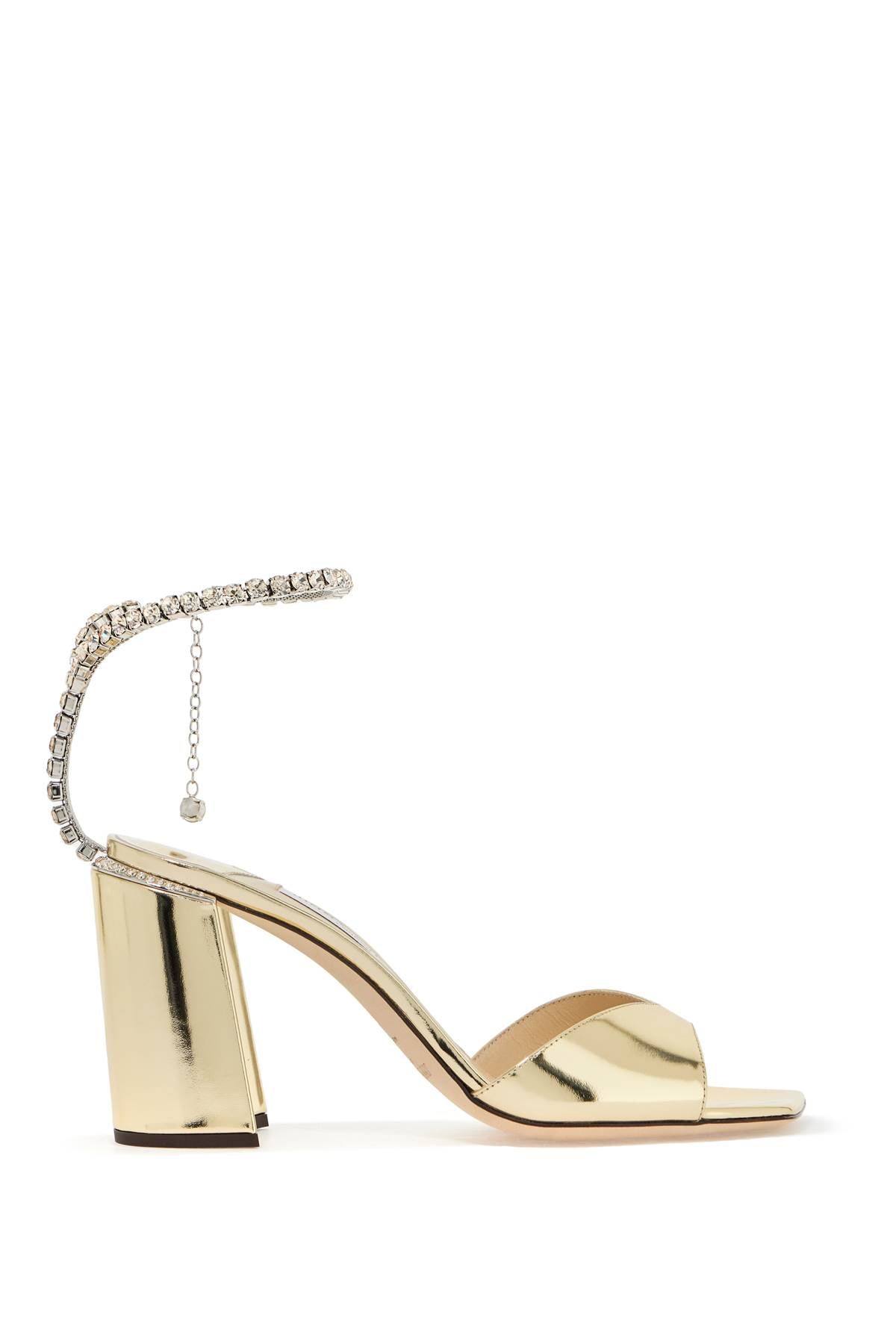 Jimmy Choo saeda 85 sand image 0