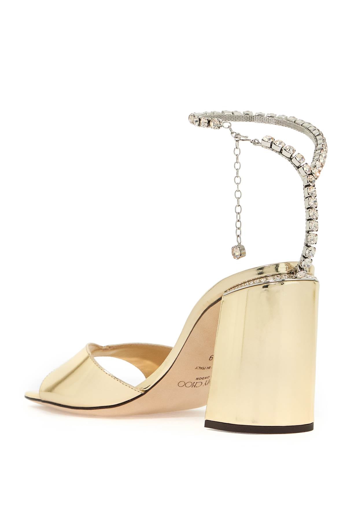 Jimmy Choo saeda 85 sand image 2